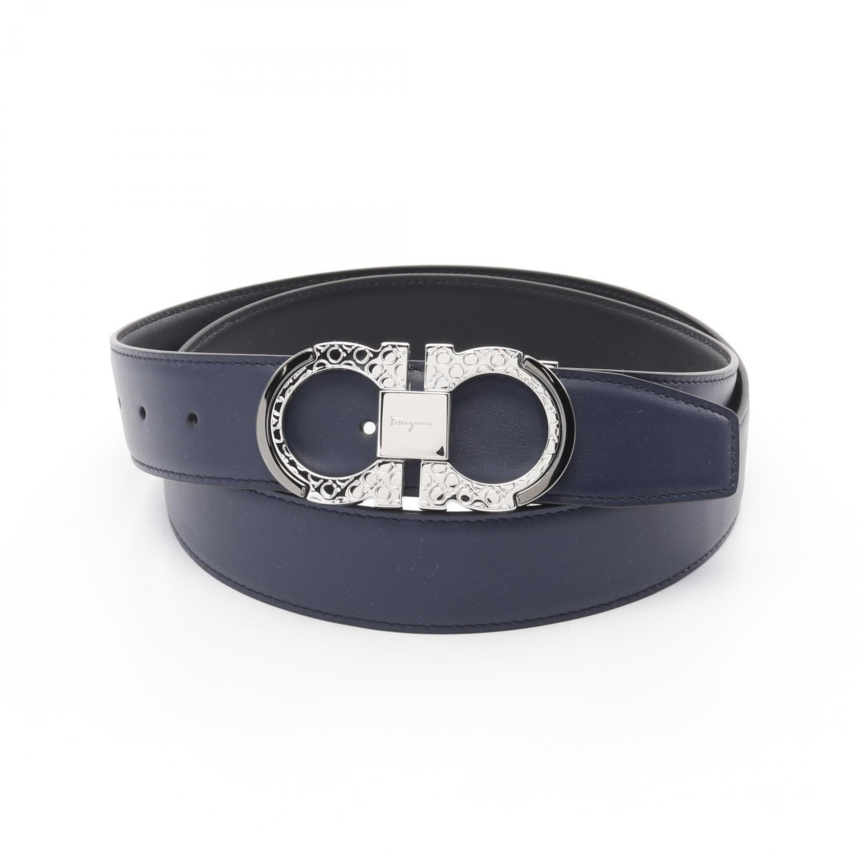 【未使用品】BALLY レザー ベルト ガンチーニ シルバー金具 ブラック 楽天市場】【アパレル】Salvatore Ferragamo サルヴァトーレ