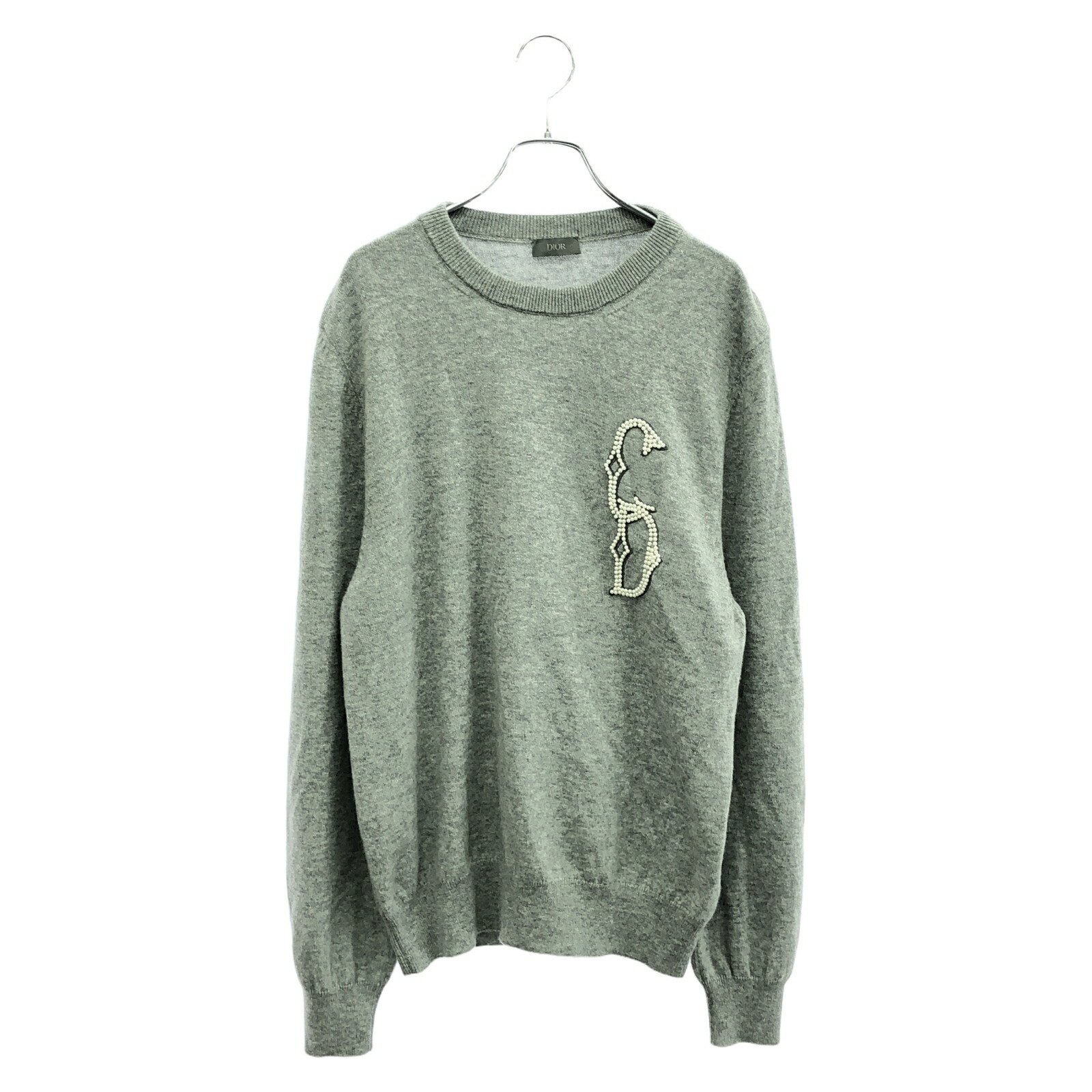 楽天市場】ディオール Dior カシミヤ×ウール 1947 ロゴ 長袖 ニット