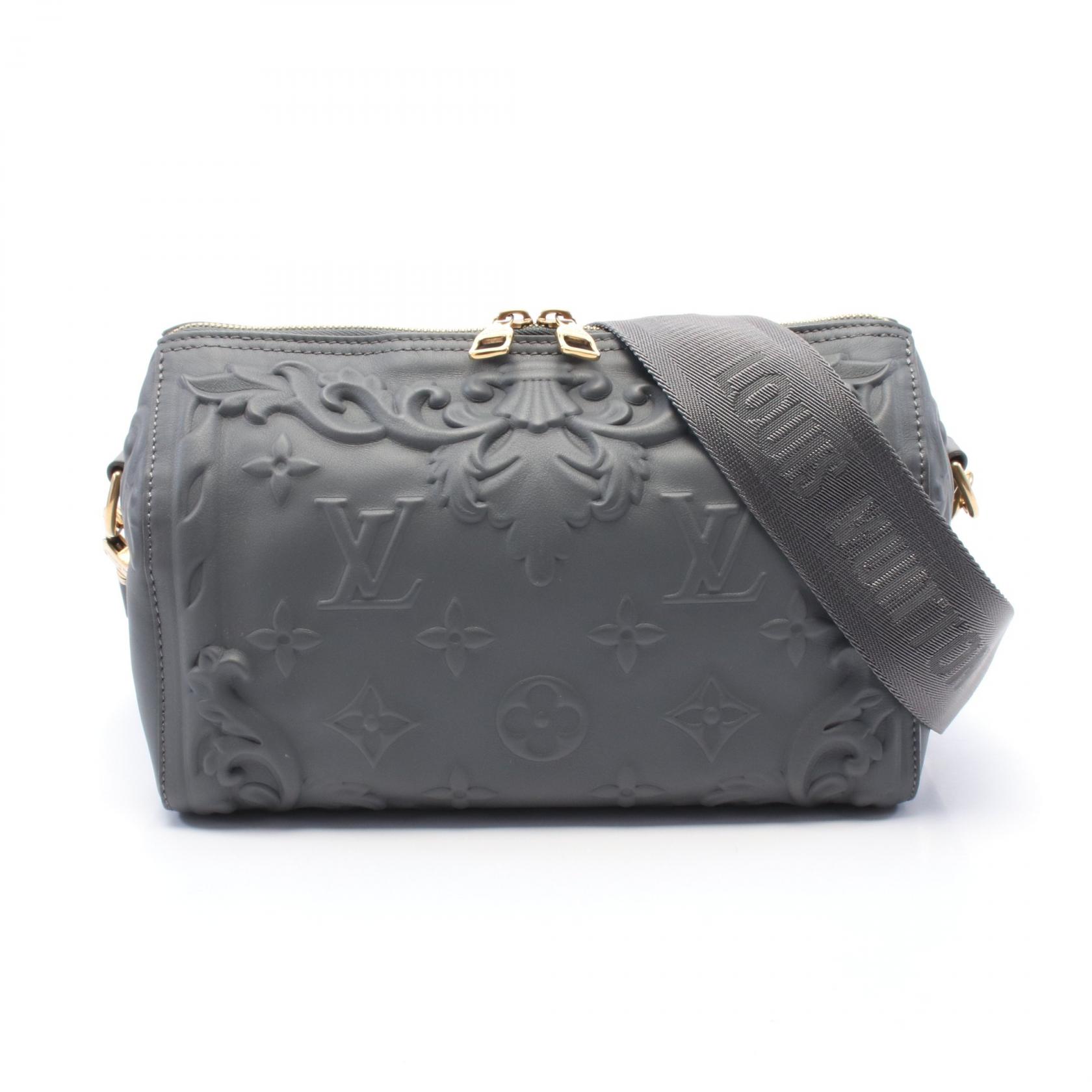 Louis Vuitton レザーショルダーバッグ 中古・古着通販】LOUIS VUITTON (ルイ ヴィトン) ショルダー