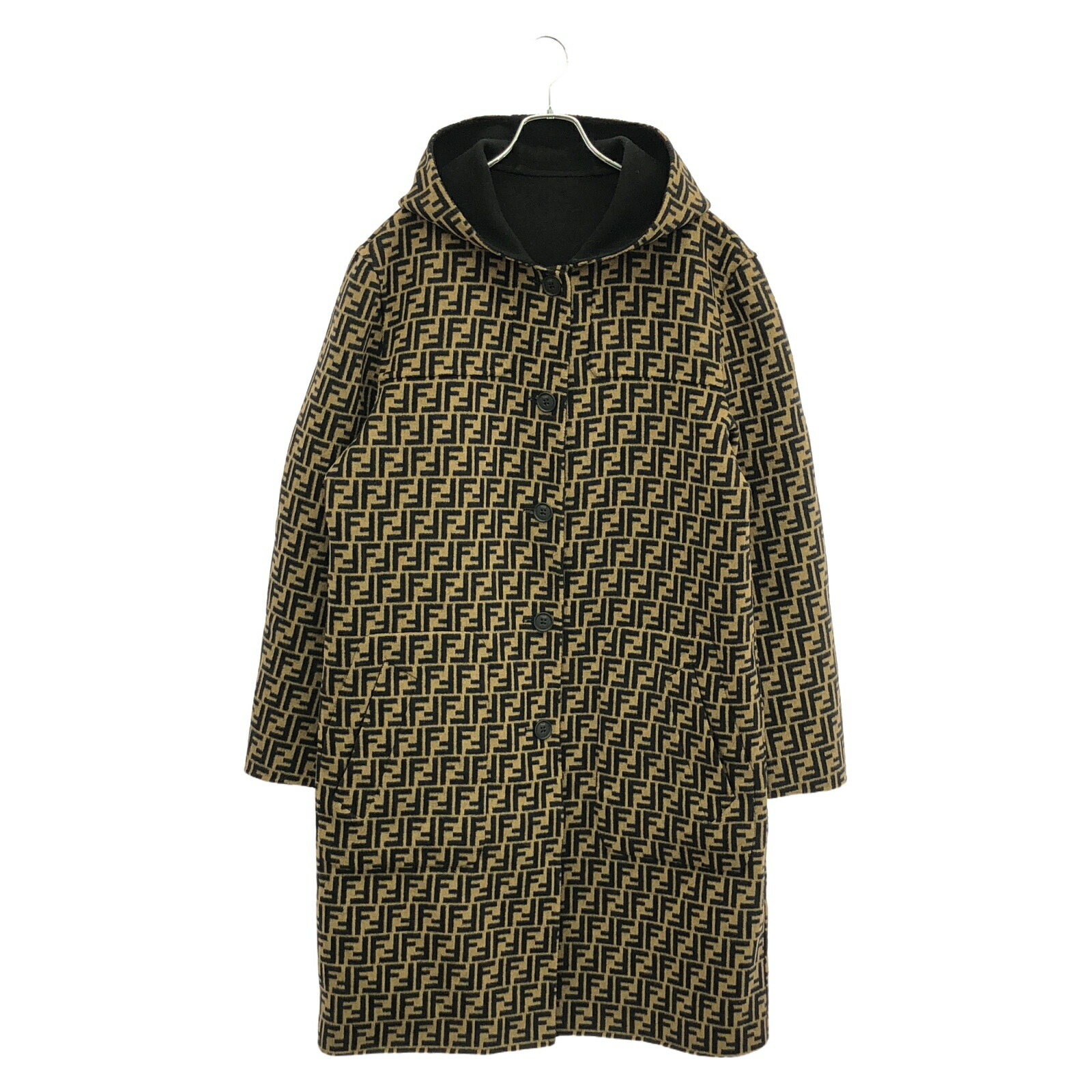 Fendi コート　ズッカ　ヴィンテージ 23120941_4.jpg