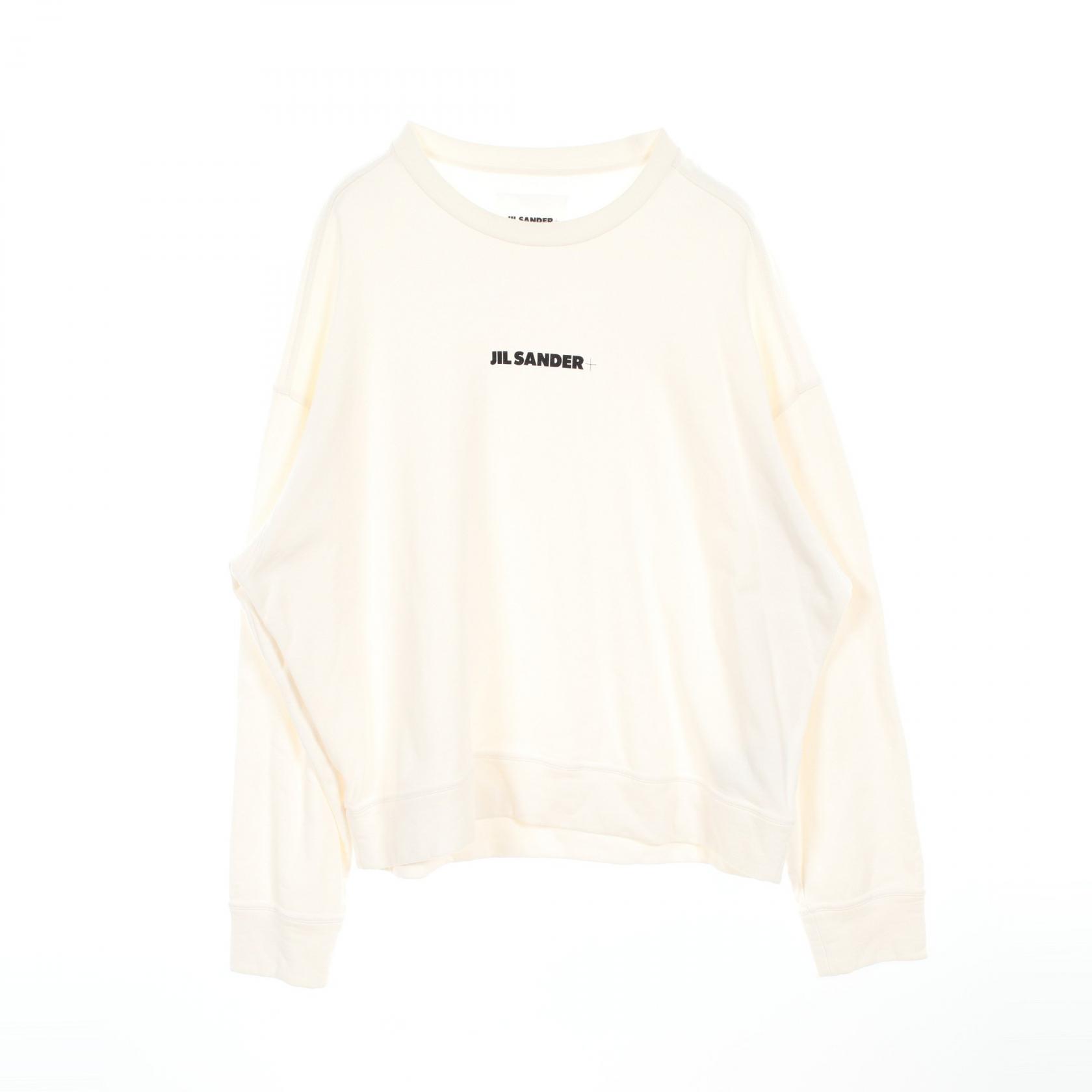 JIL SANDER ホワイト トレーナー JIL SANDER ホワイト トレーナー