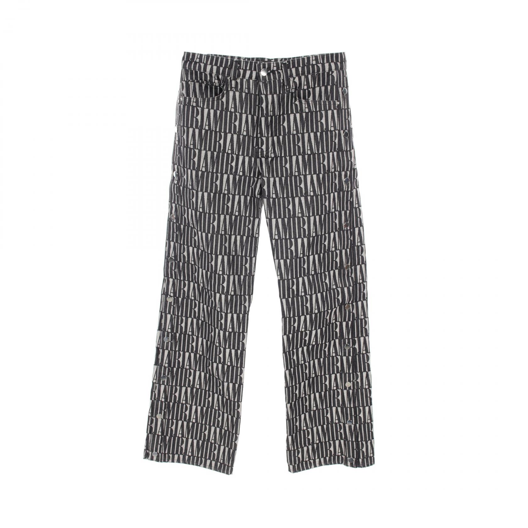 AMIRI アミリ パンツ（その他） 黒 38(M位) 3365224A0004 楽天市場】AMIRI アミリパンツ（その他） レディース【中古