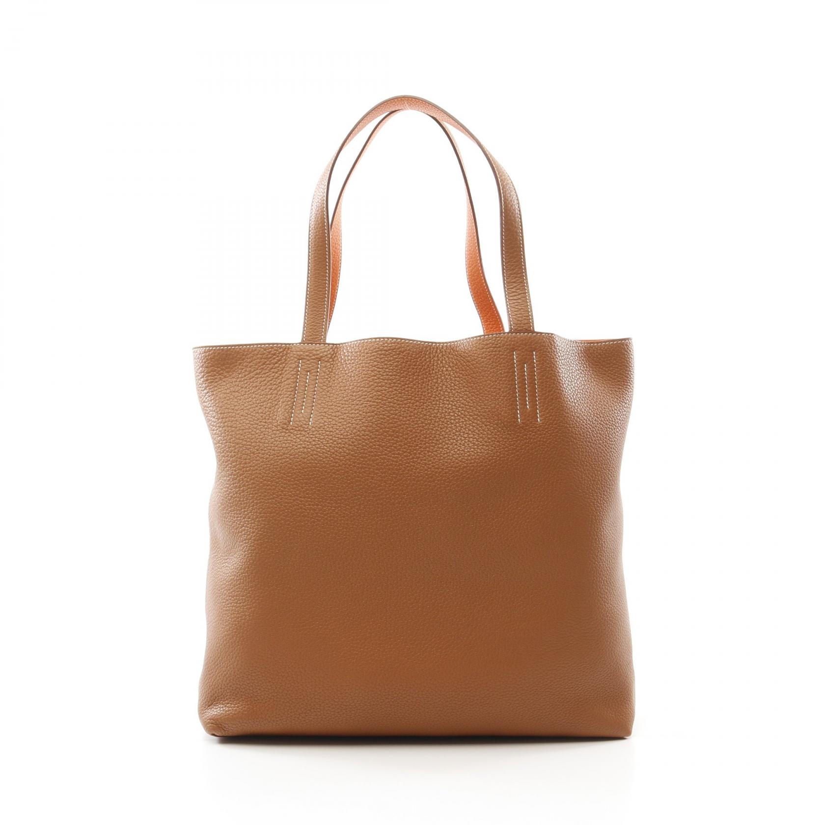 楽天市場】【美品】エルメス 【HERMES】ドゥブルサンス45 トスカ