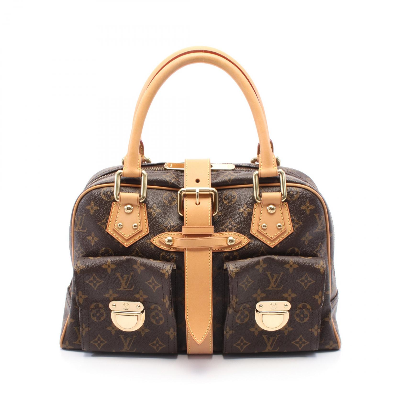 楽天市場】LOUIS VUITTON ルイ ヴィトン ダミエ マンハッタンPM