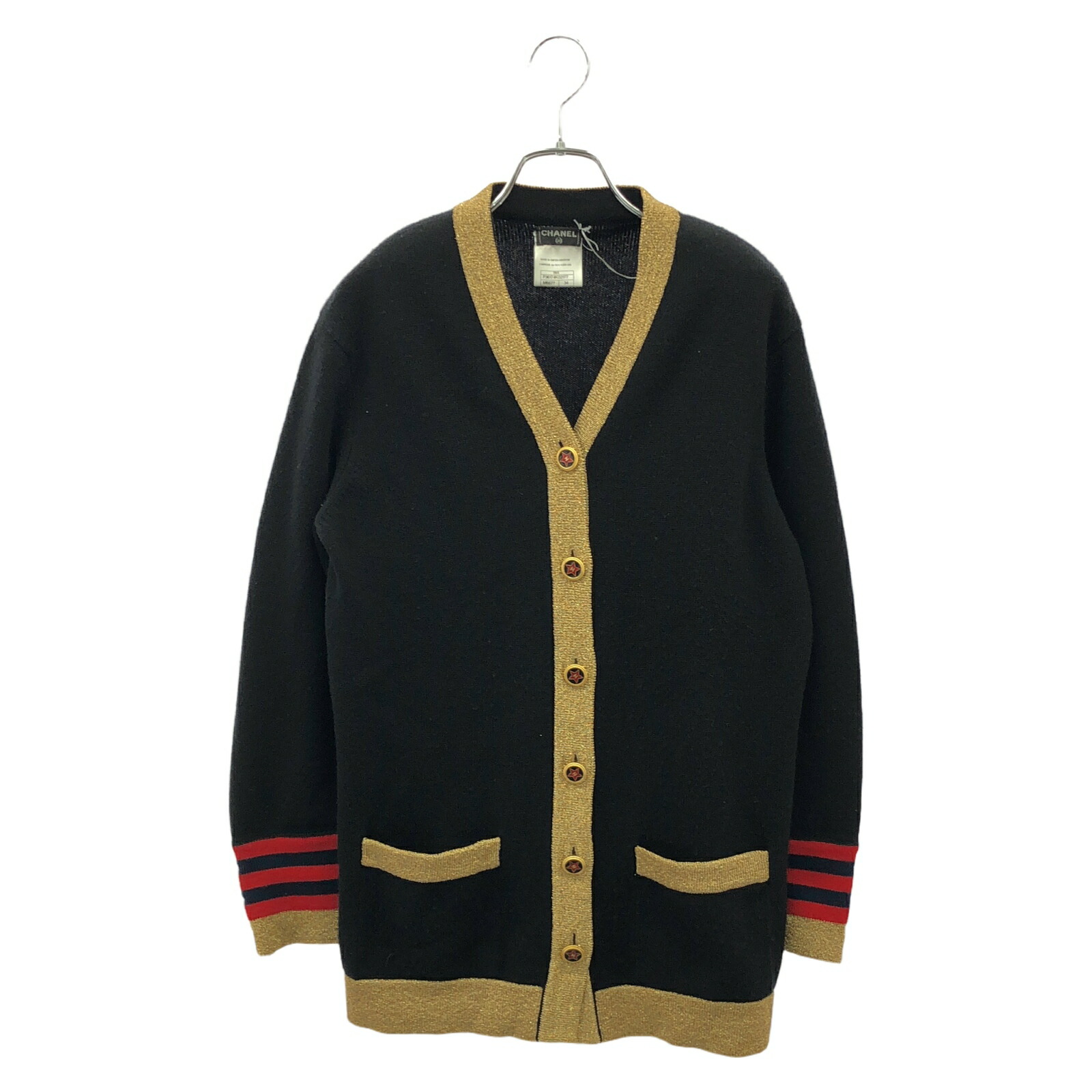 CHANEL - CHANEL シャネル Prefall 2016 カシミヤカウチン ボレロカーディガン P54816K07146 グレー 34 楽天市場】CHANEL シャネル Prefall 2016 カシミヤカウチン