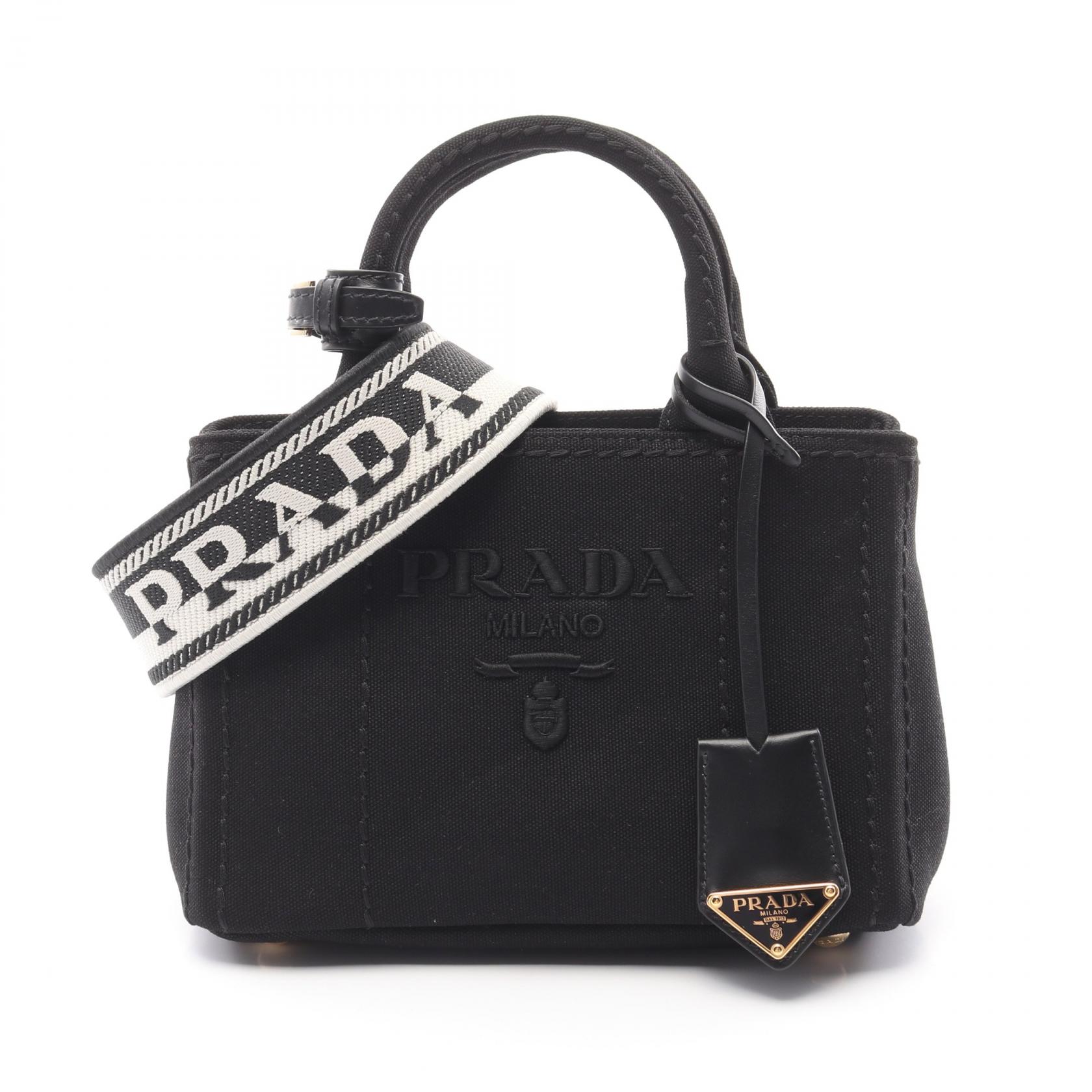 楽天市場】【美品】プラダ【PRADA】日本限定 コットンキャンバス