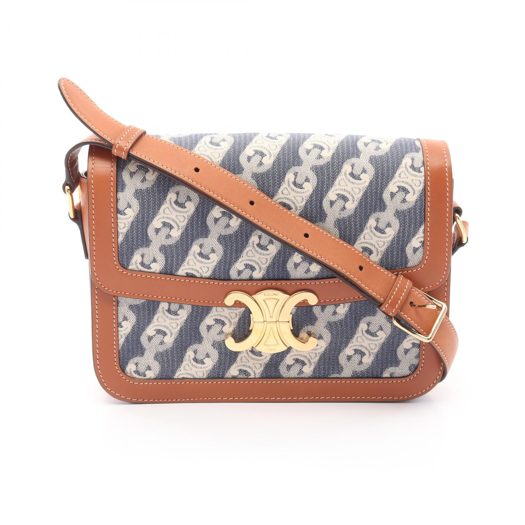 CELINE クラシック トリオンフバッグ~~~~ 楽天市場】CELINE セリーヌ クラシック トリオンフ 191242BZ4.04LU