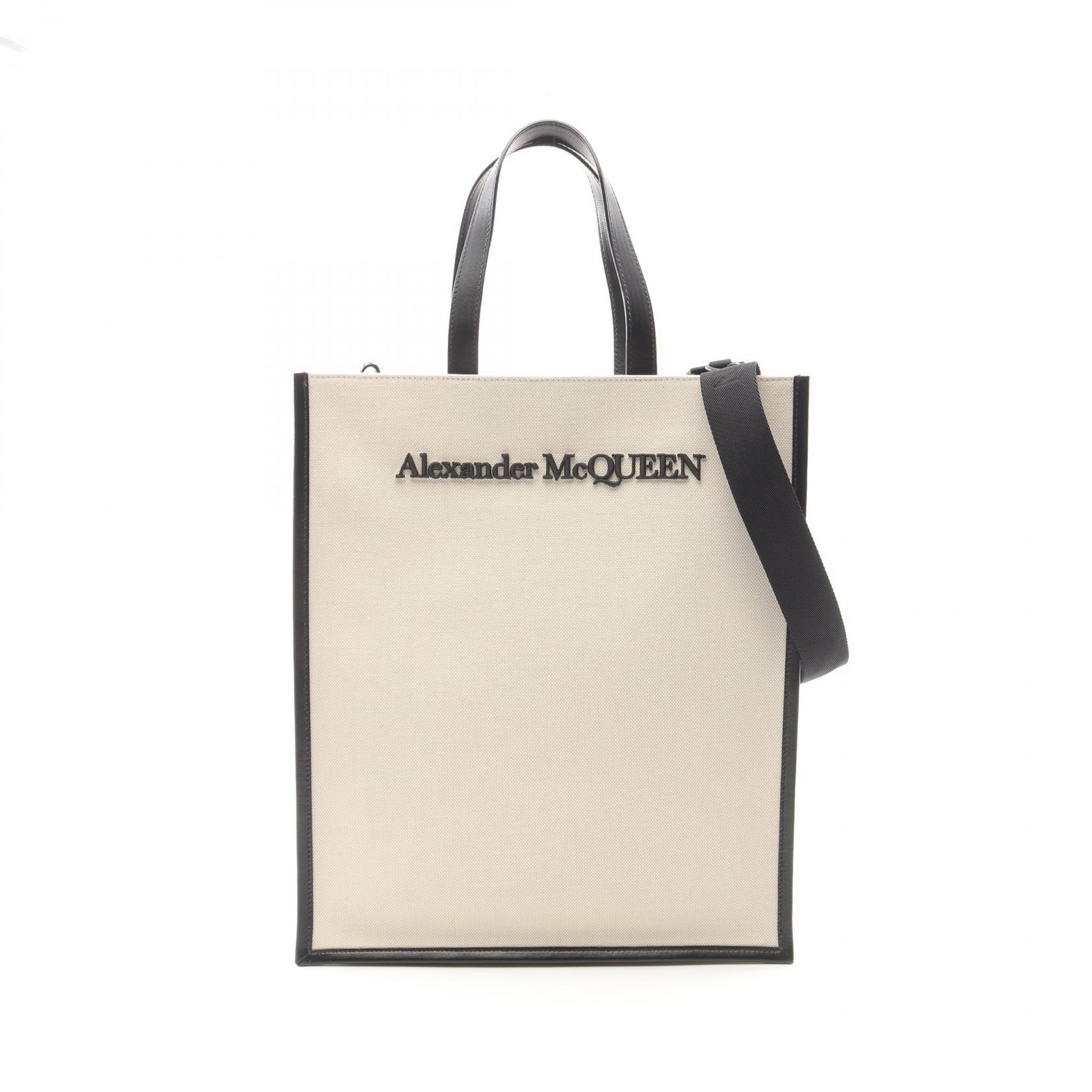 alexander mcqueen ロゴ刺繍 レザー トートバッグ 楽天市場】≪5%OFFクーポン対象≫アレキサンダーマックイーン