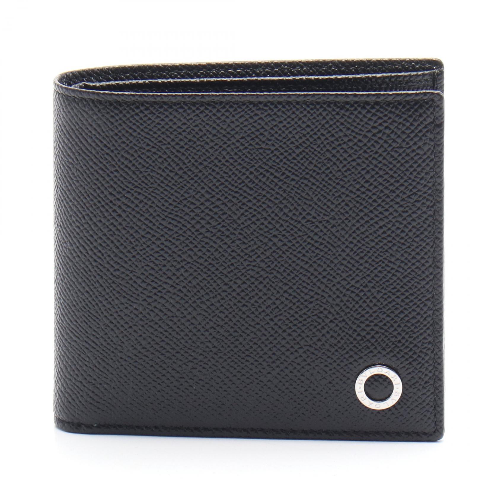 たま　BVLGARI ブルガリ 黒ブラック　グレインレザー BVLGARI ブルガリ バッグ 型押しレザー トート ブラック メンズ