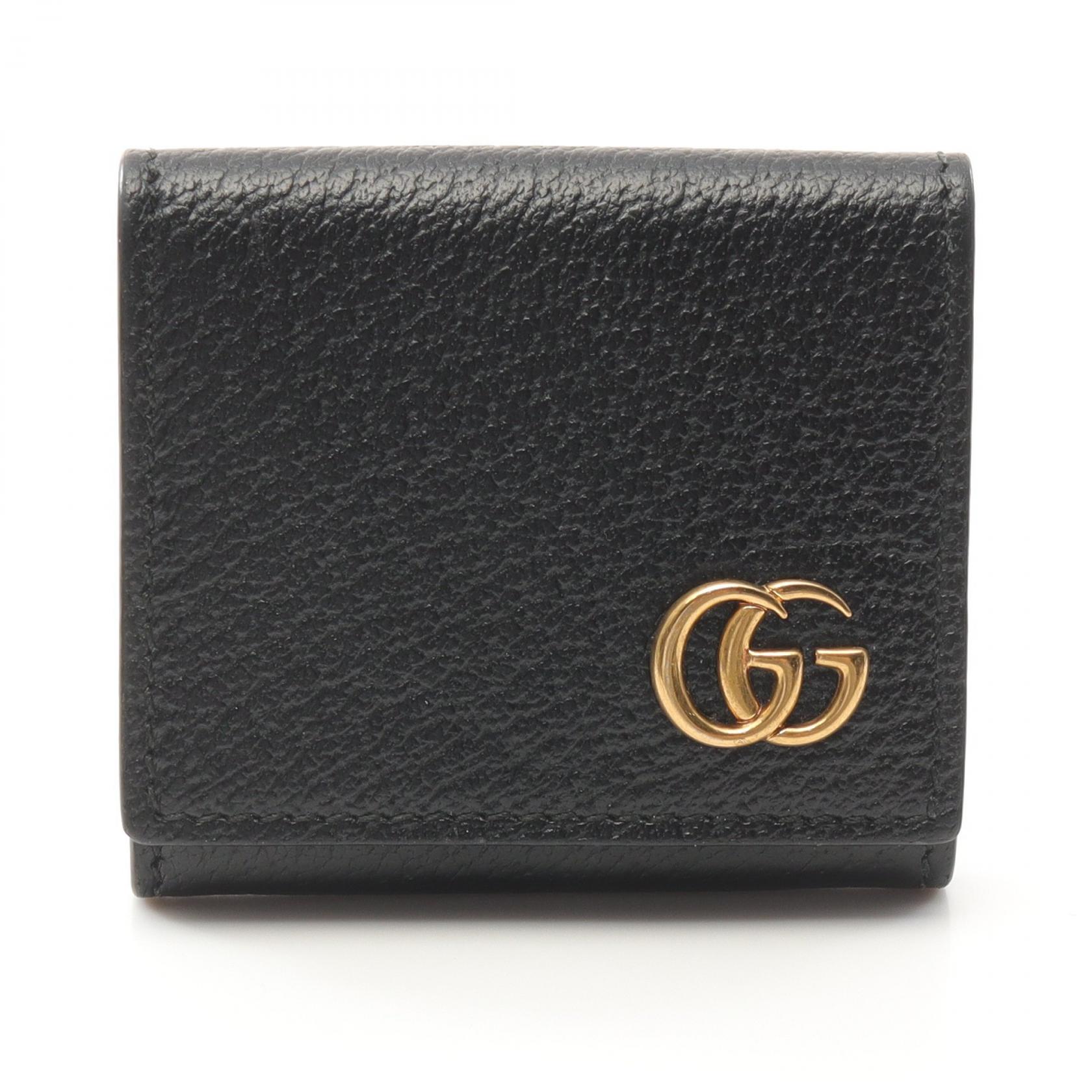 極美品 希少 GUCCI コインケース PVC GG ラウンドファスナー パール グッチ GUCCI コインケース レディース オフィディア ブラウン