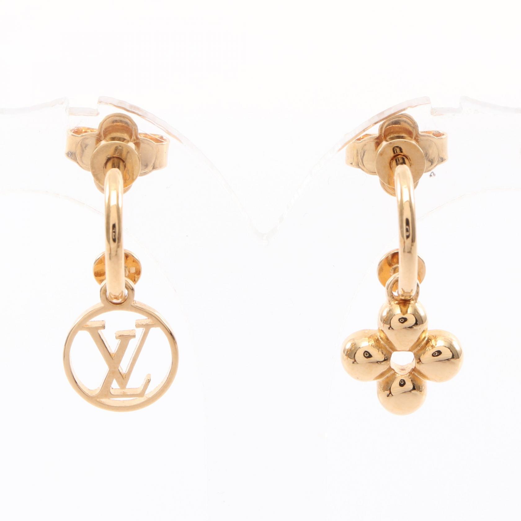 美品✨ ルイヴィトン ブックル ドレイユ ミニ フープ ピアス LOUIS VUITTON】ルイヴィトン『ブックル ドレイユ・ミニ フープ