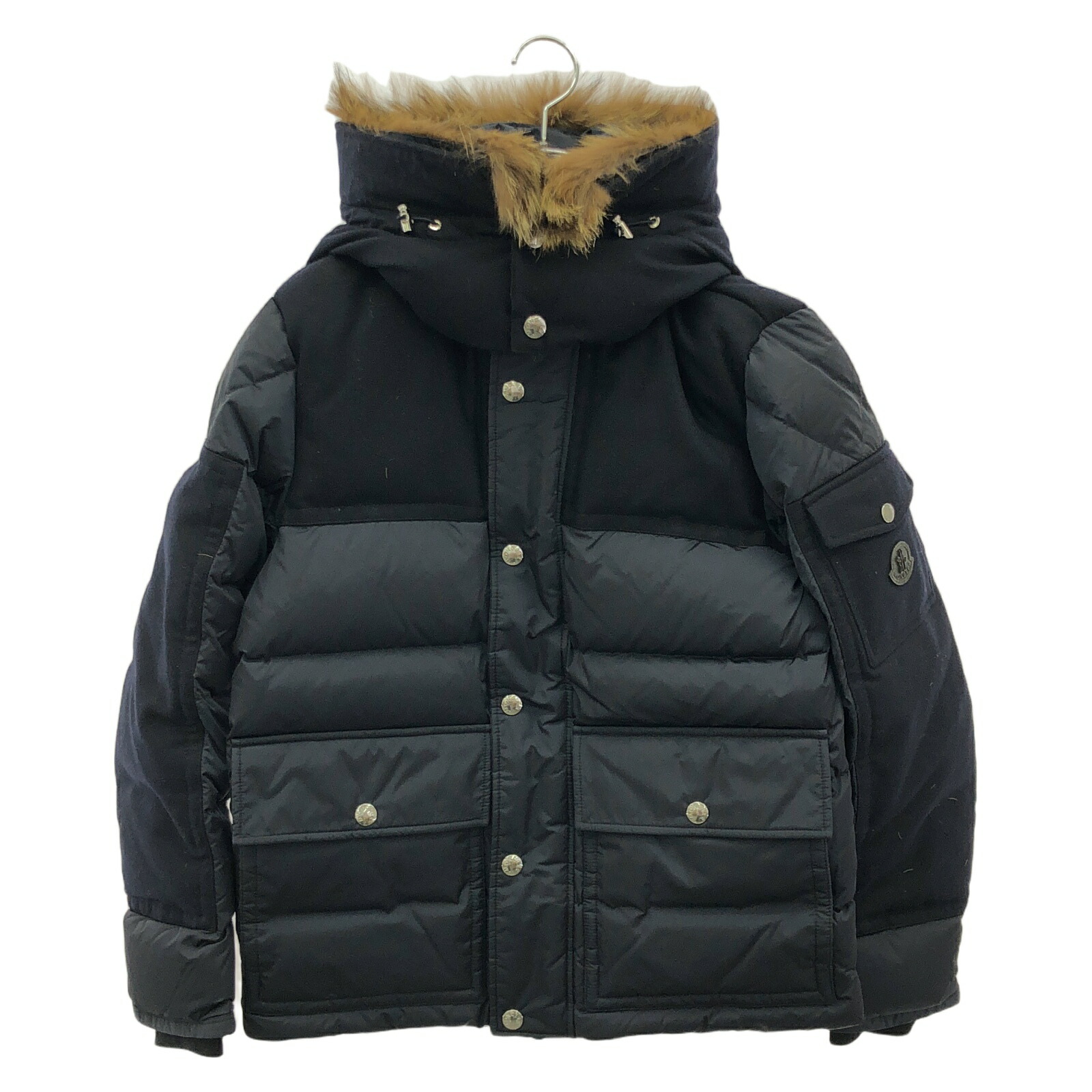 け*ん様 【補修材コンプ】MONCLER モンクレール K2ダウン パーツ各種ロ 買取実績】モンクレール K2 SPECIAL フードダウンジャケット