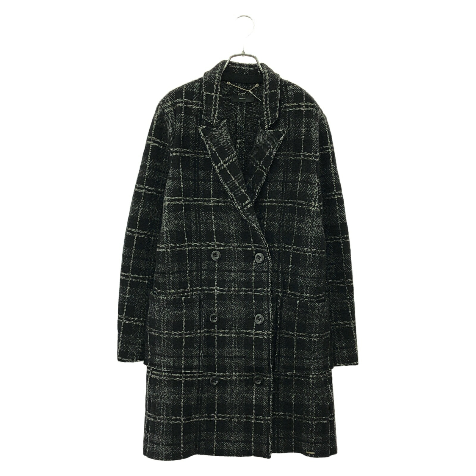 美品　ディーゼル　男女兼用　デニム　パッチワーク　ロングアウター　ロングシャツ imgrc0101700842.jpg