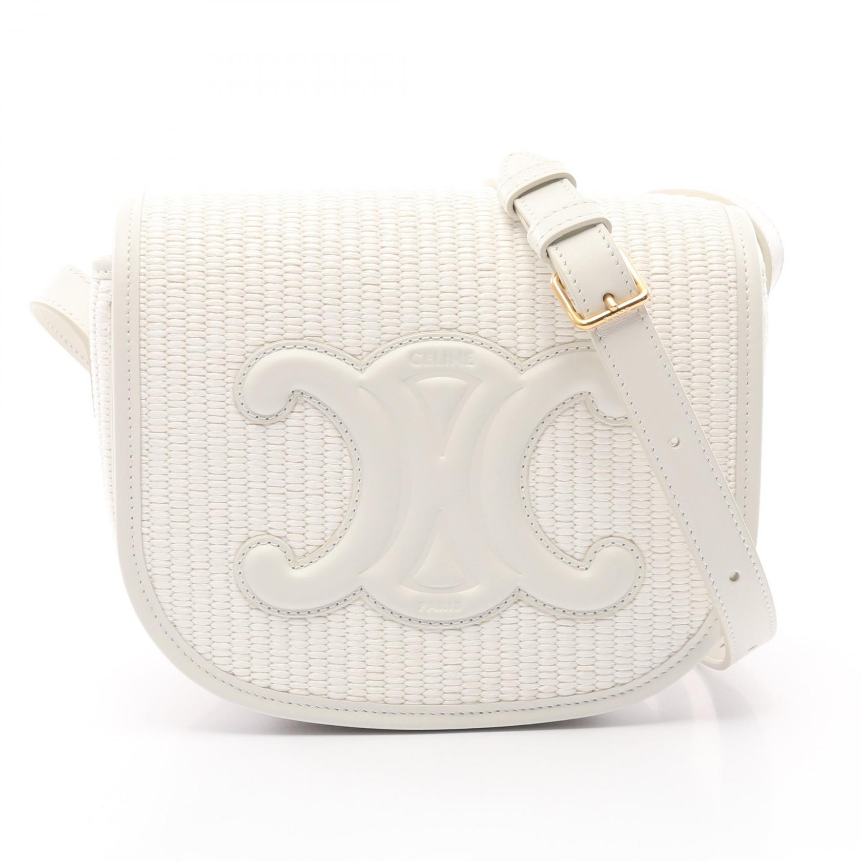 CELINE トリオンフ Celine] トリオンフ ショルダーバッグ - ギフトボックス付き