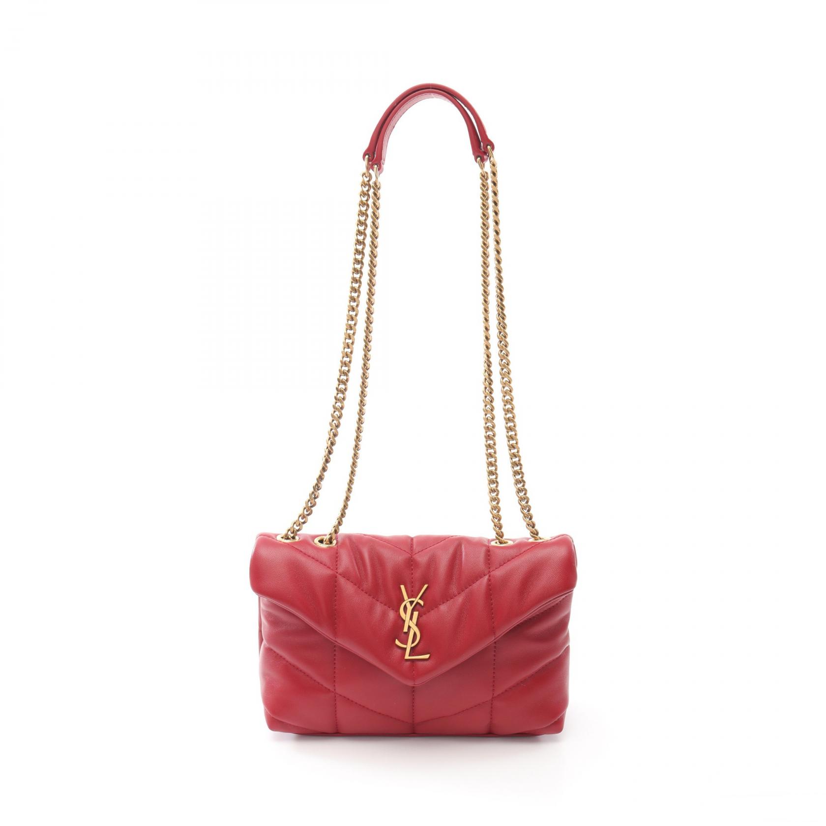 バッグ・カバンその他 Saint Laurent 577475 1EL00 楽天市場】SAINT LAURENT サンローラン パファー ミディアム