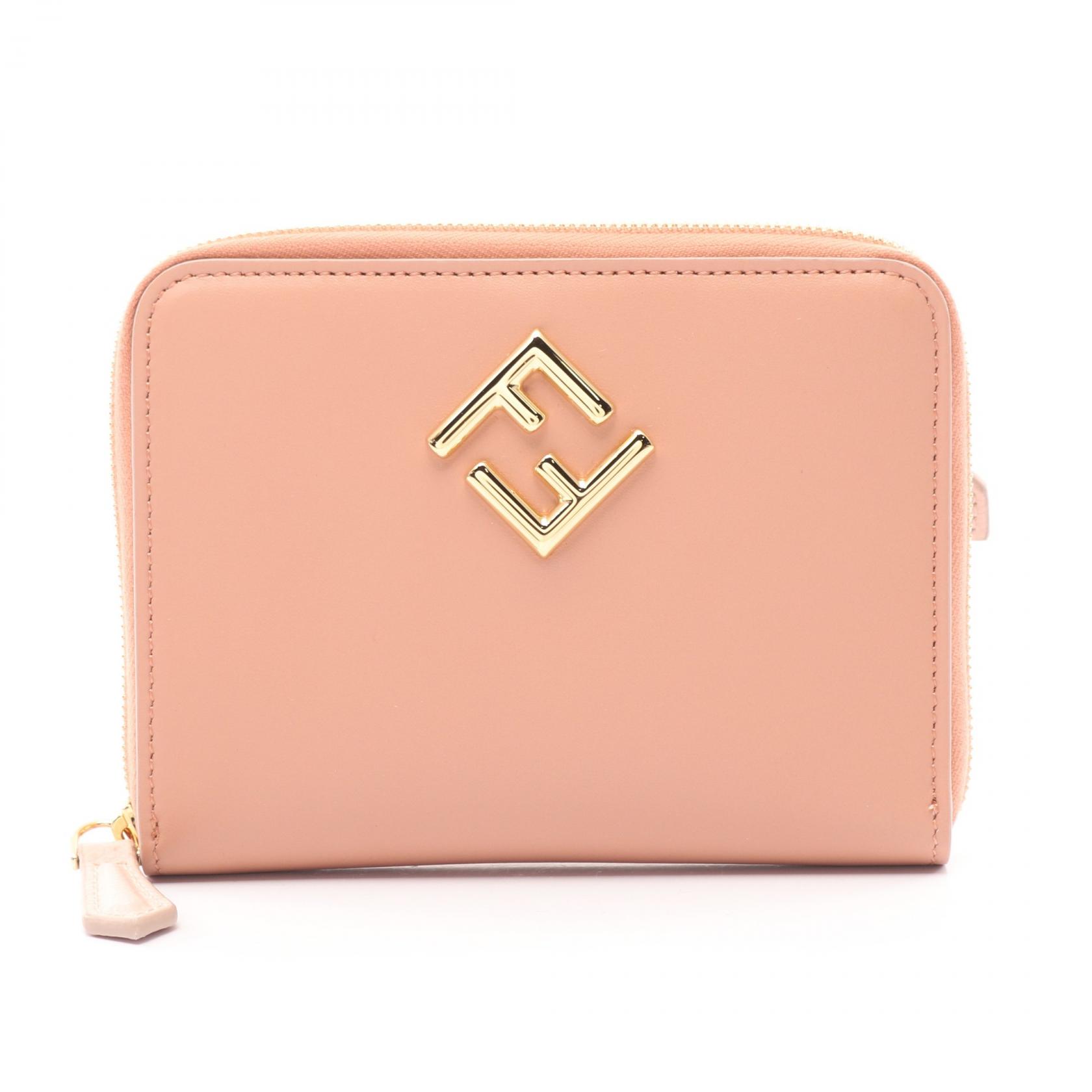 フェンディ FENDI FFダイヤモンド ミディアム ラウンド財布 財布 レザー レディース ピンク系 8M0508ALV4F1SO1 【新品】 楽天市場】《P5倍×2千円OFFクーポン》フェンディ FENDI FFダイヤモンド