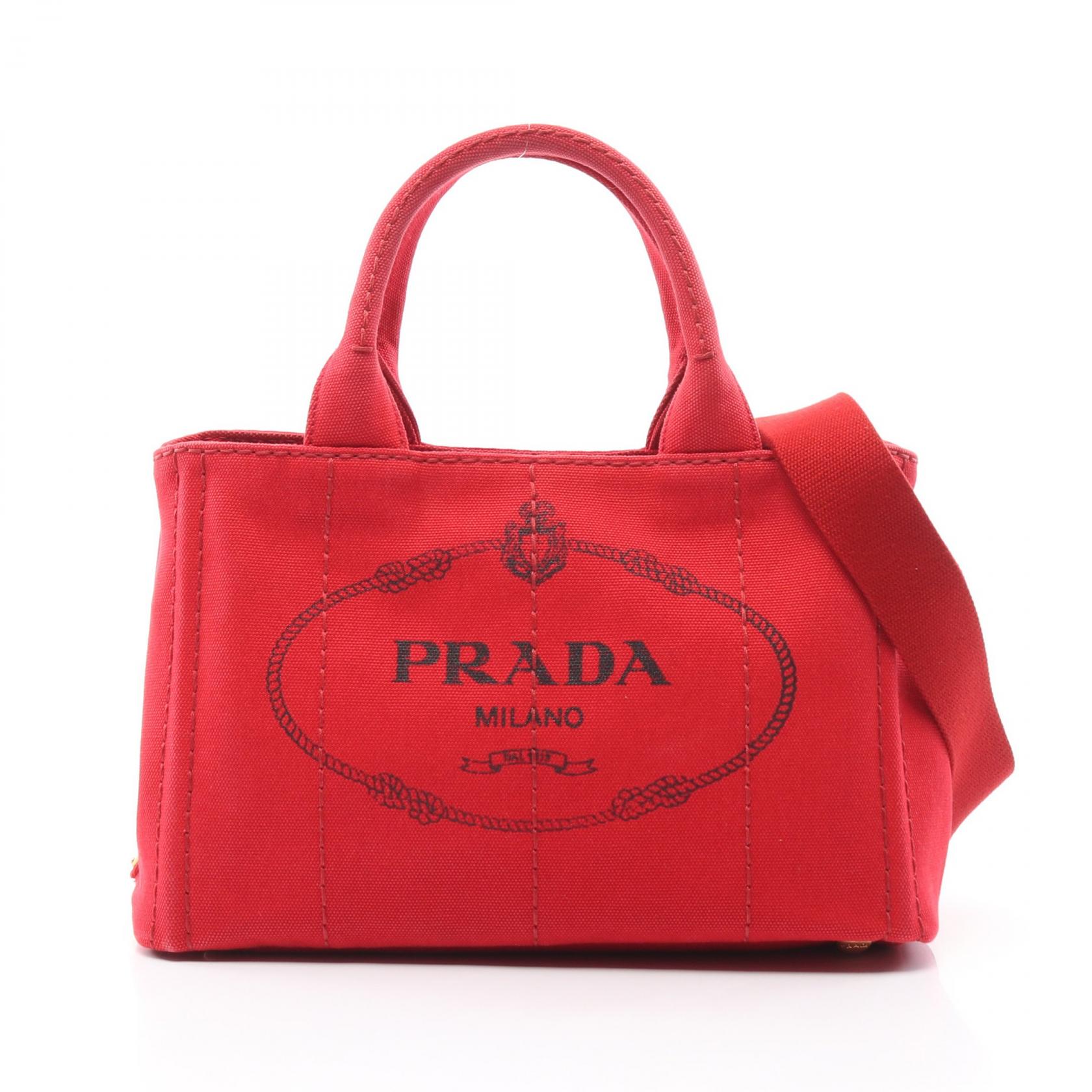 PRADA ピンク花柄エコバッグ 楽天市場】【バッグ】PRADA プラダ トートバッグ 2WAY