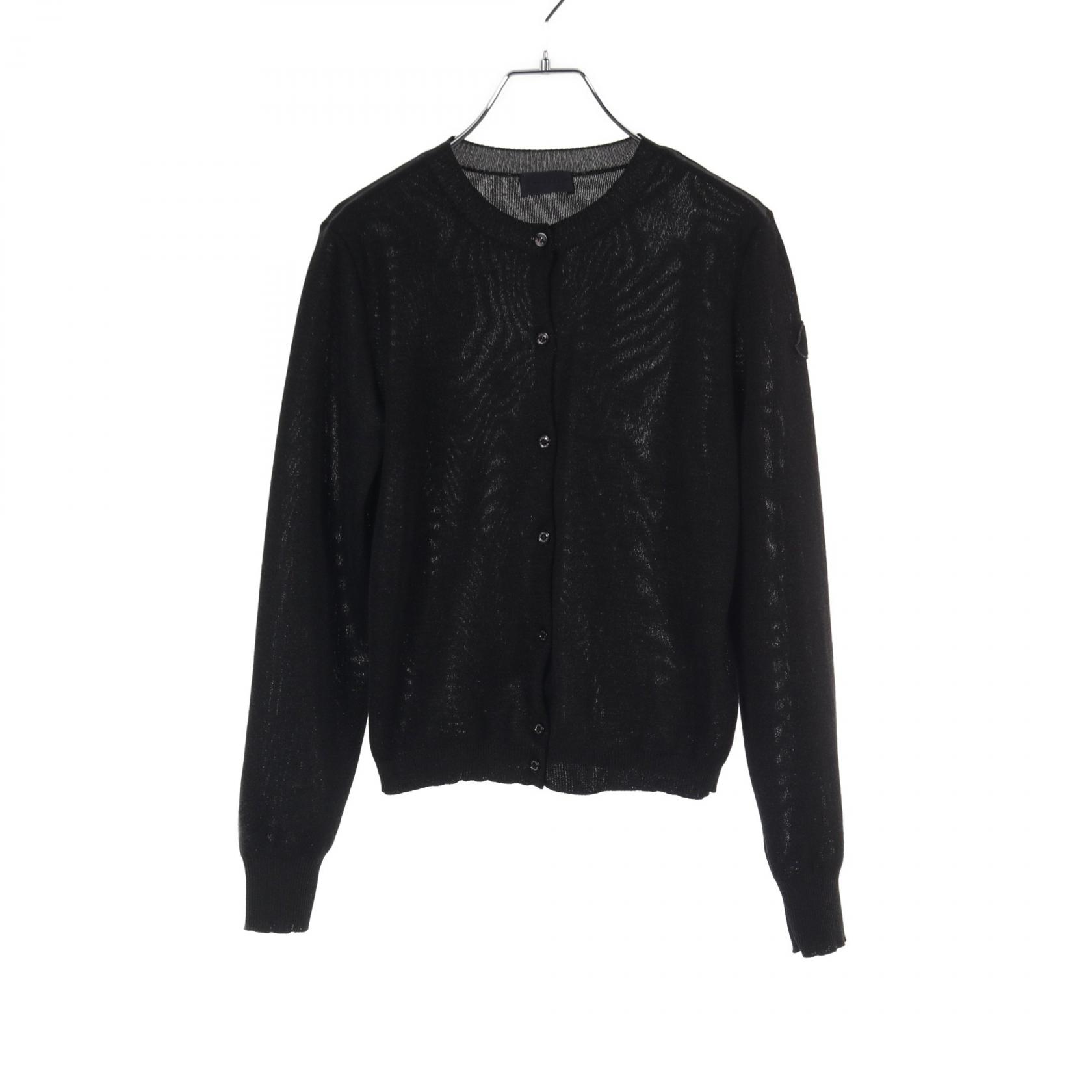 MONCLER モンクレール ダブルジップ ニットカーディガン XXL 23AW MONCLER◇23AW/ハイゲージダブルジップカーディガン/XXL/ウール