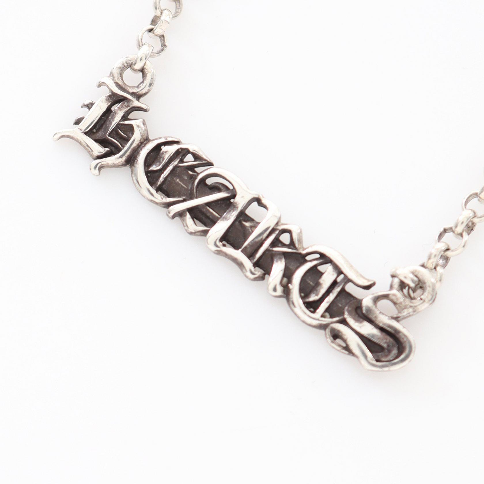 クロムハーツ chromehearts ネックレス 925 クロムハーツ フレア ブランドオフ CHROME HEARTS シルバー925