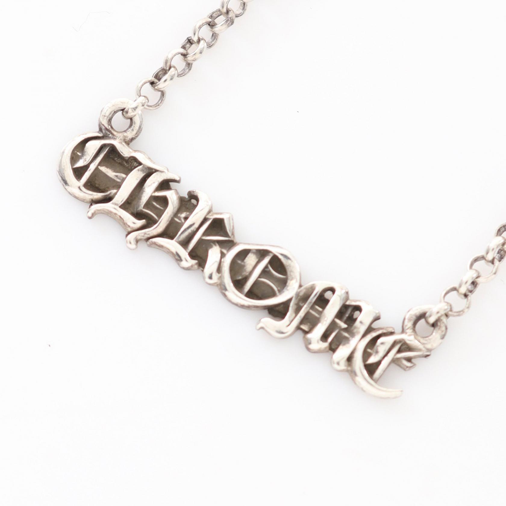 【美品】CHROME HEARTS クロムハーツ　リングネックレス 楽天市場】クロムハーツ 【CHROMEHEARTS】ボックスBリング