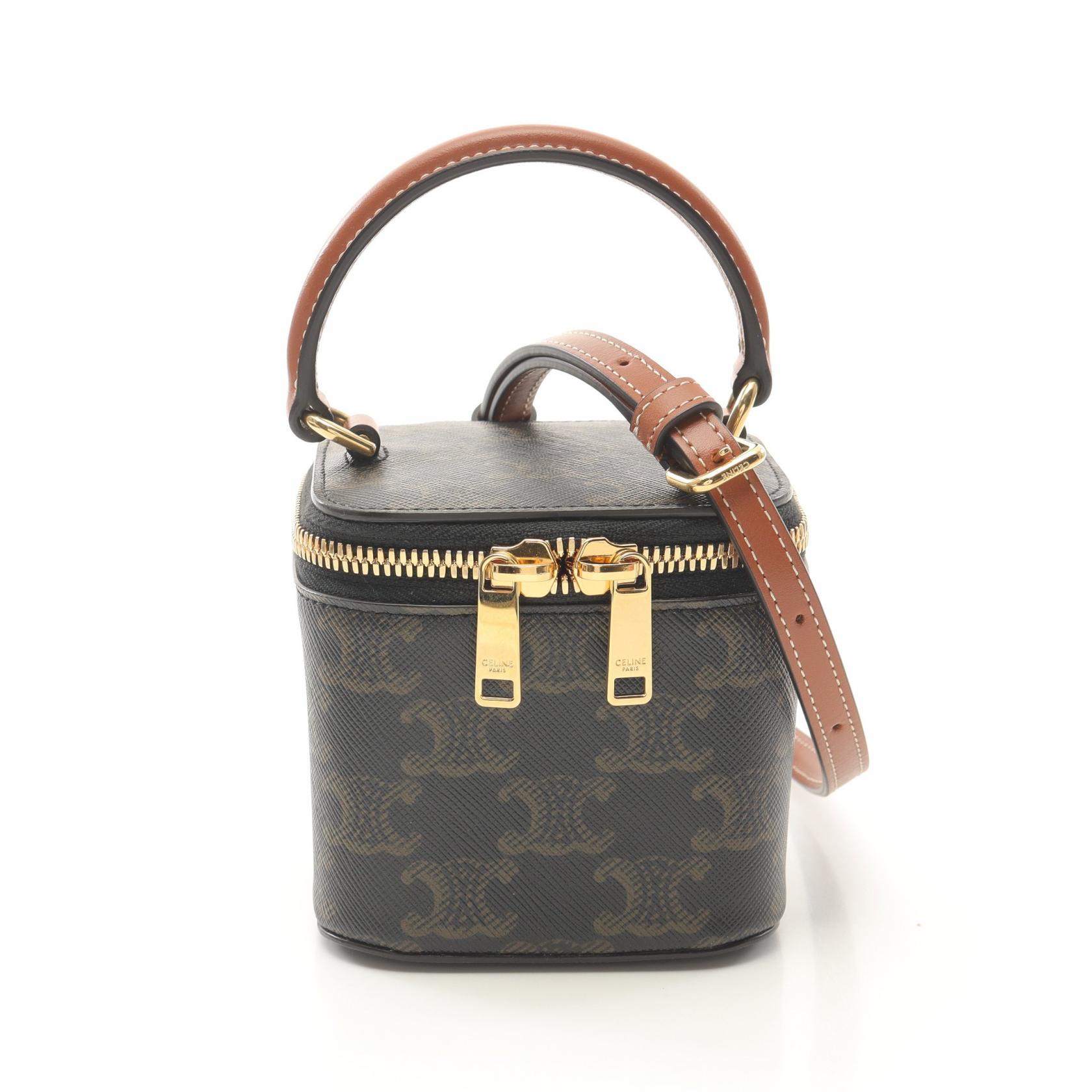 楽天市場】セリーヌ CELINE ハンドバッグ トリオンフ ストラップ