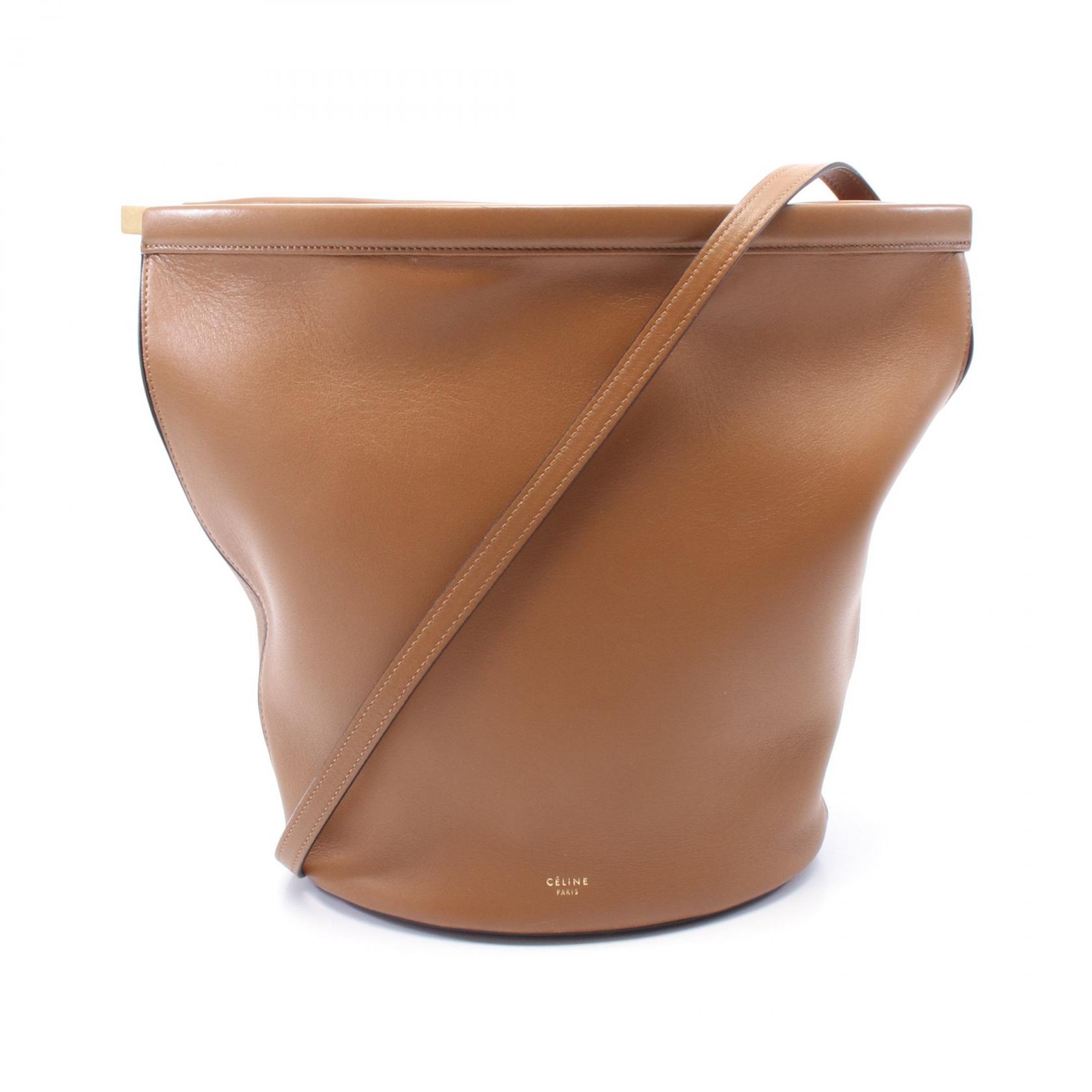 CELINE セリーヌ★ bucket★サングル バケット 【ランク：AB】 CELINE セリーヌ ショルダーバッグ サングル バケット スモール