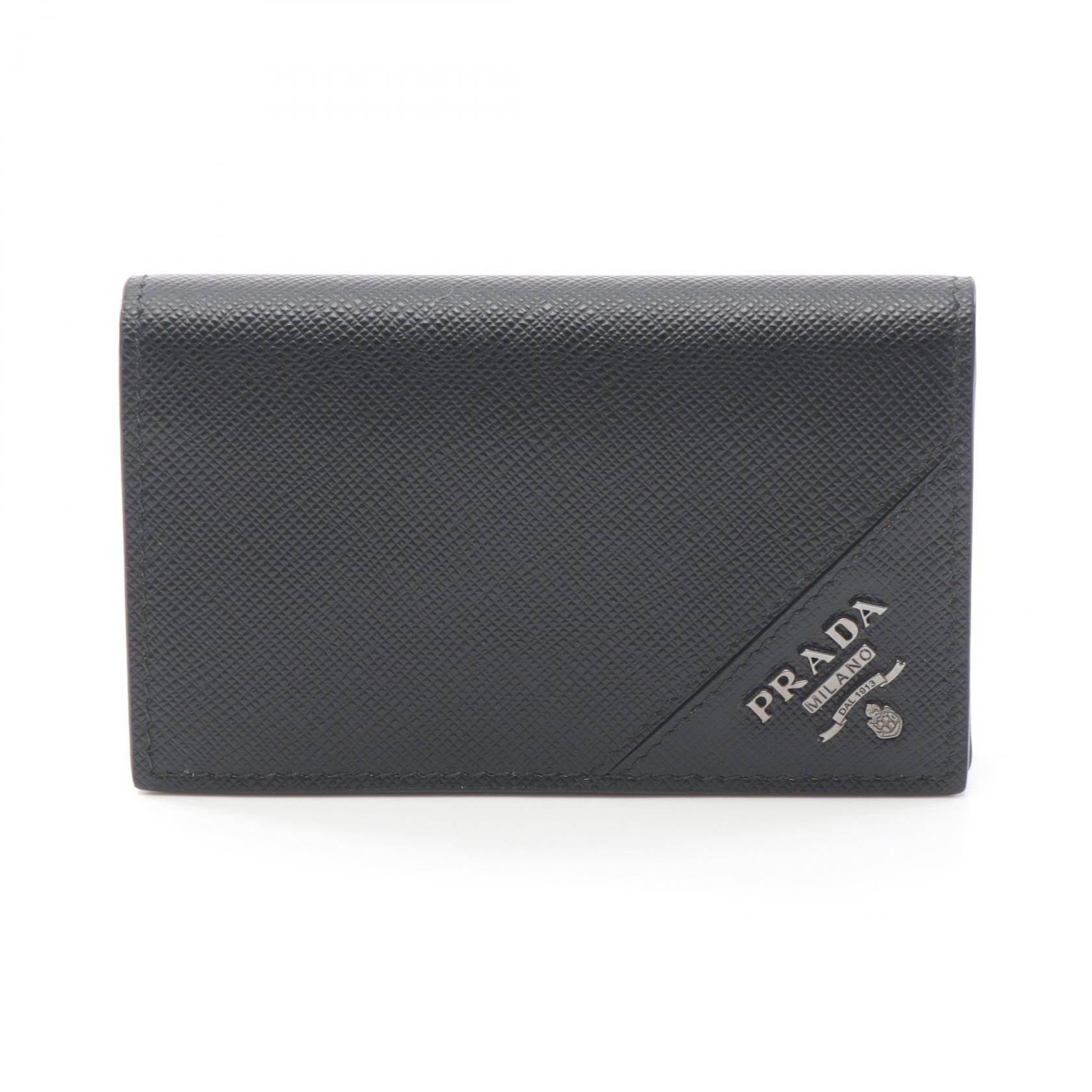 楽天市場】プラダ Prada 1MC079 サフィアーノエンボスレザー