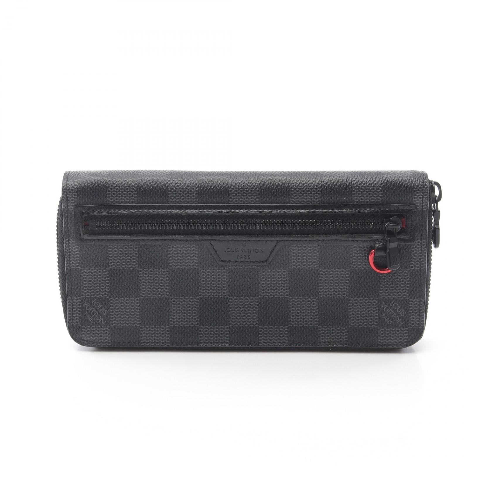 LOUIS VUITTON ブラック レザー 財布 2118400177852_1.jpg