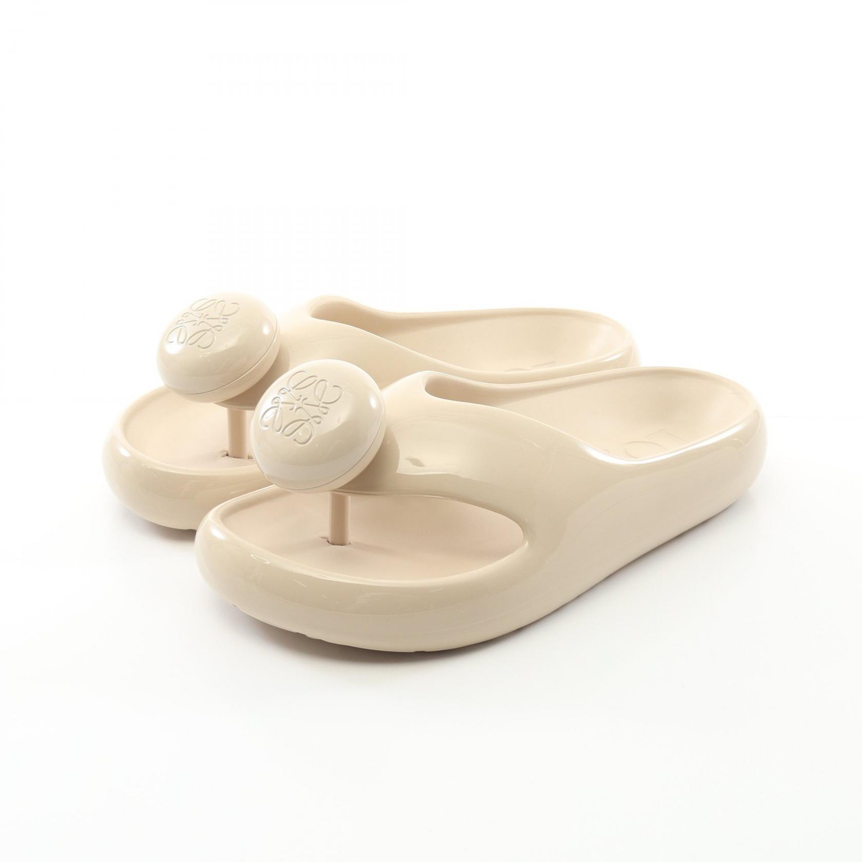 楽天市場】ロエベ LOEWE サイズ:36 カンポ メリージェーン ミュール