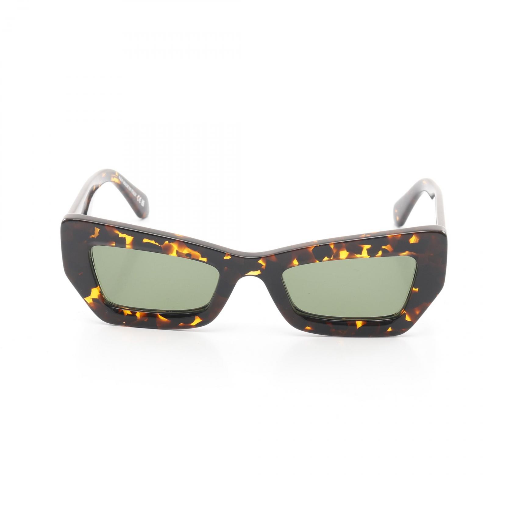 オフホワイト OFF-WHITE アーサー サングラス 衣料品 プラスチック ブラウン系 / ブラック系 OERI137F24PLA0016055 【新品】