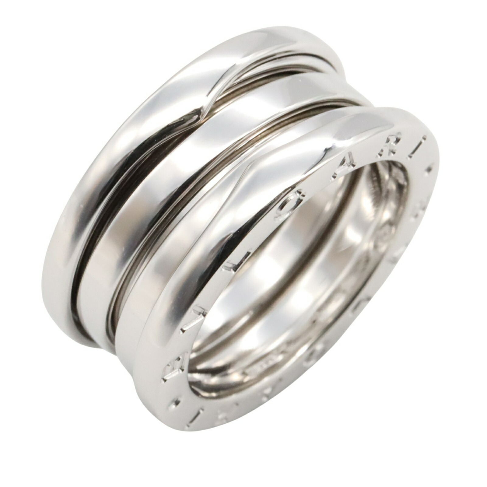 楽天市場】ブルガリ 指輪 レディース ビー ゼロワン B-ZERO1