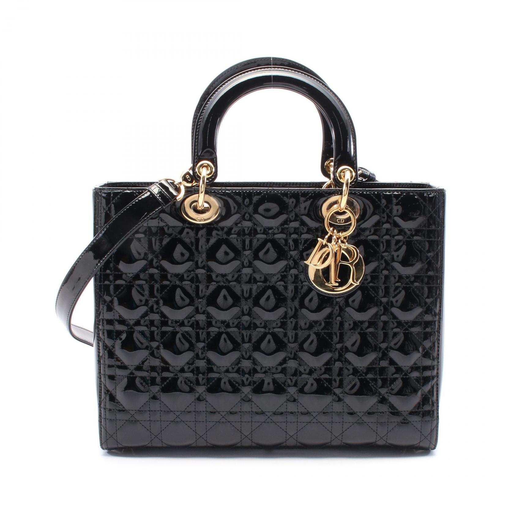 楽天市場】ディオール Dior レディディオール ラージ カナージュ