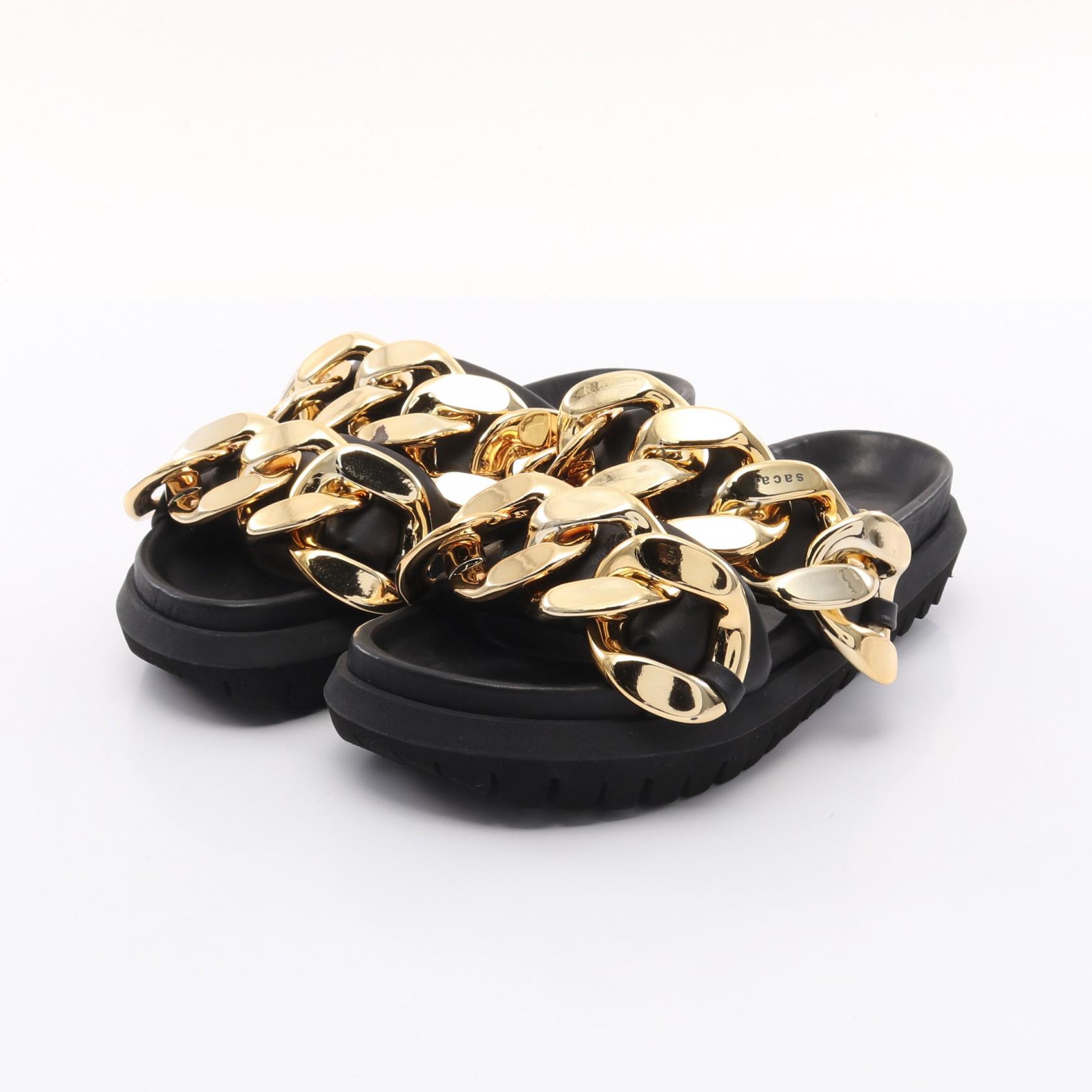 楽天市場】Sacai(サカイ) サイズ:37 24SS Padded Wedge Mules
