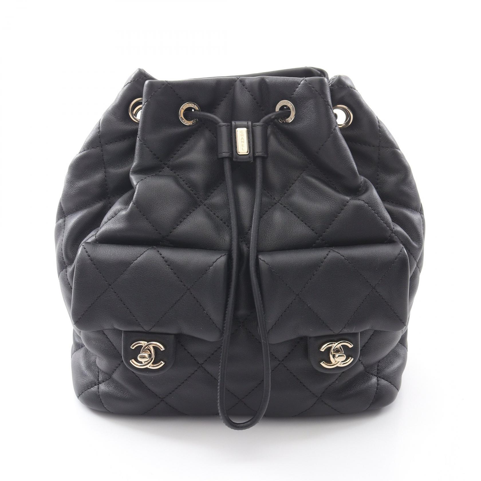 本物保証　CHANEL　リュックサック　バックパック　マトラッセ　エナメル 楽天市場】【バッグ】CHANEL シャネル マトラッセ エナメル