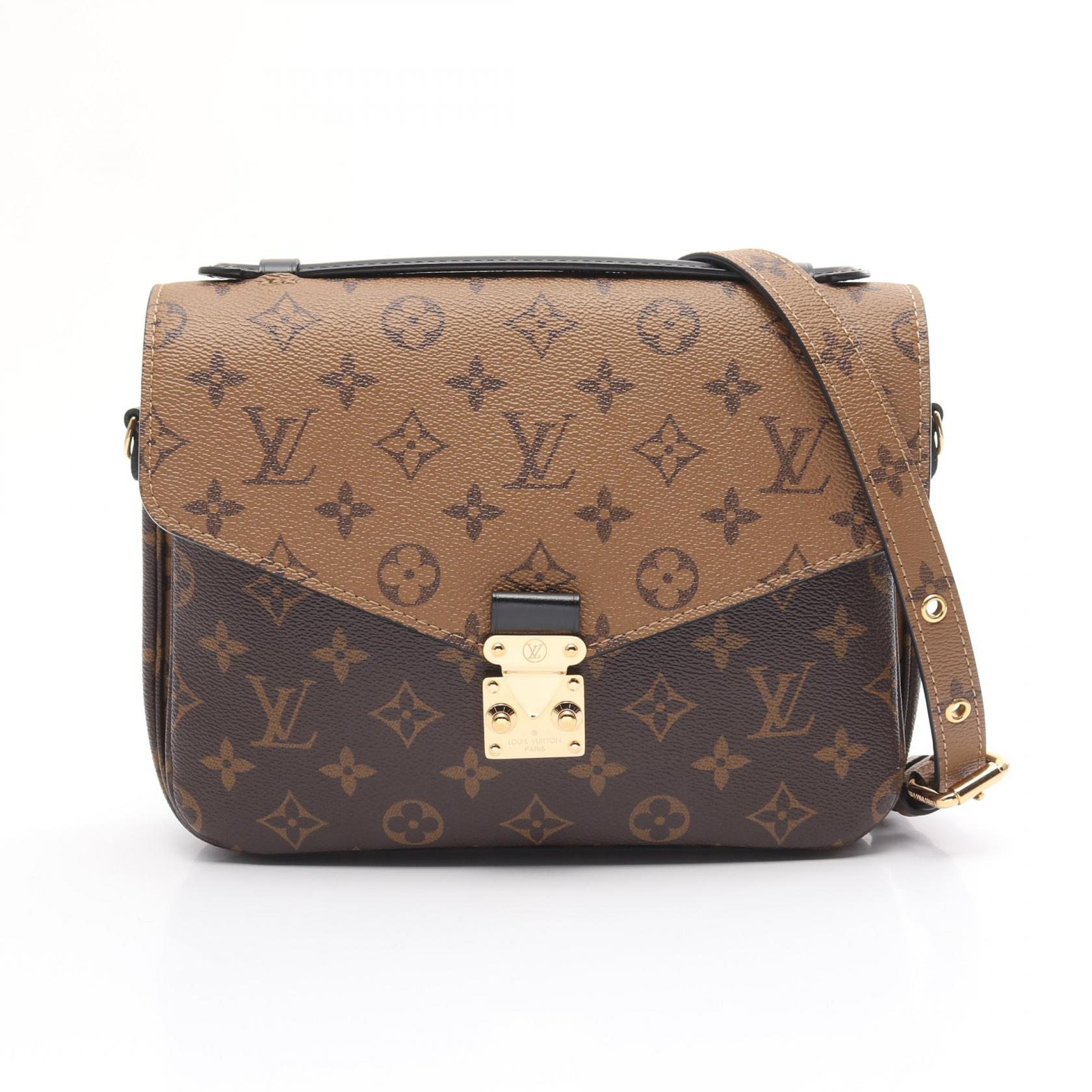 【シンプルでお洒落】LV モノグラム ポシェットメティス バッグ LOUIS VUITTON/ルイ・ヴィトン】 ポシェット・メティスMM