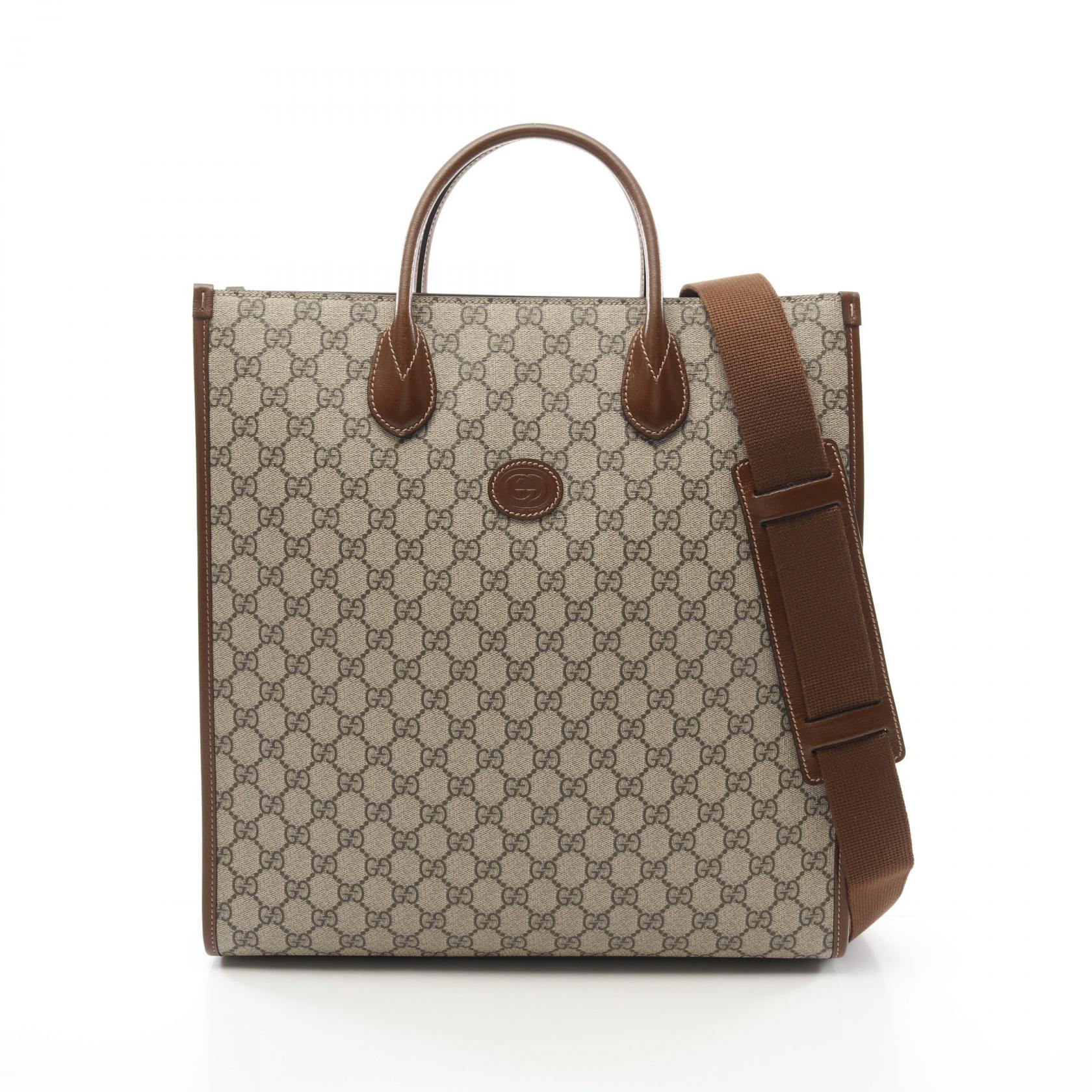グッチ トートバッグ インターロッキング シェリーライン マイクロGG ベージュ 楽天市場】【中古】 GUCCI （グッチ） オールドグッチ シェリー