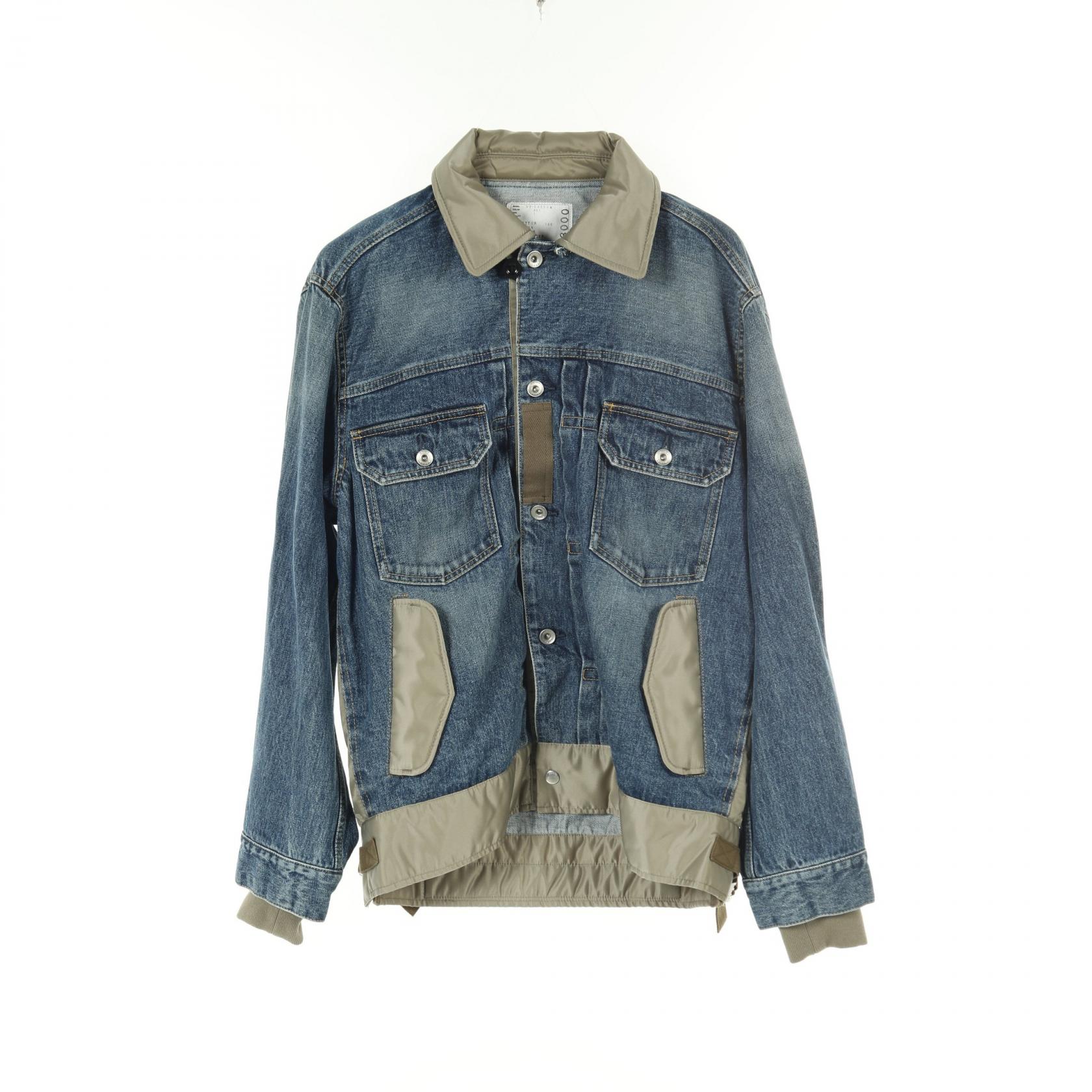 楽天市場】【サカイ】sacai 23年 ナイロン ツイル ドッキング