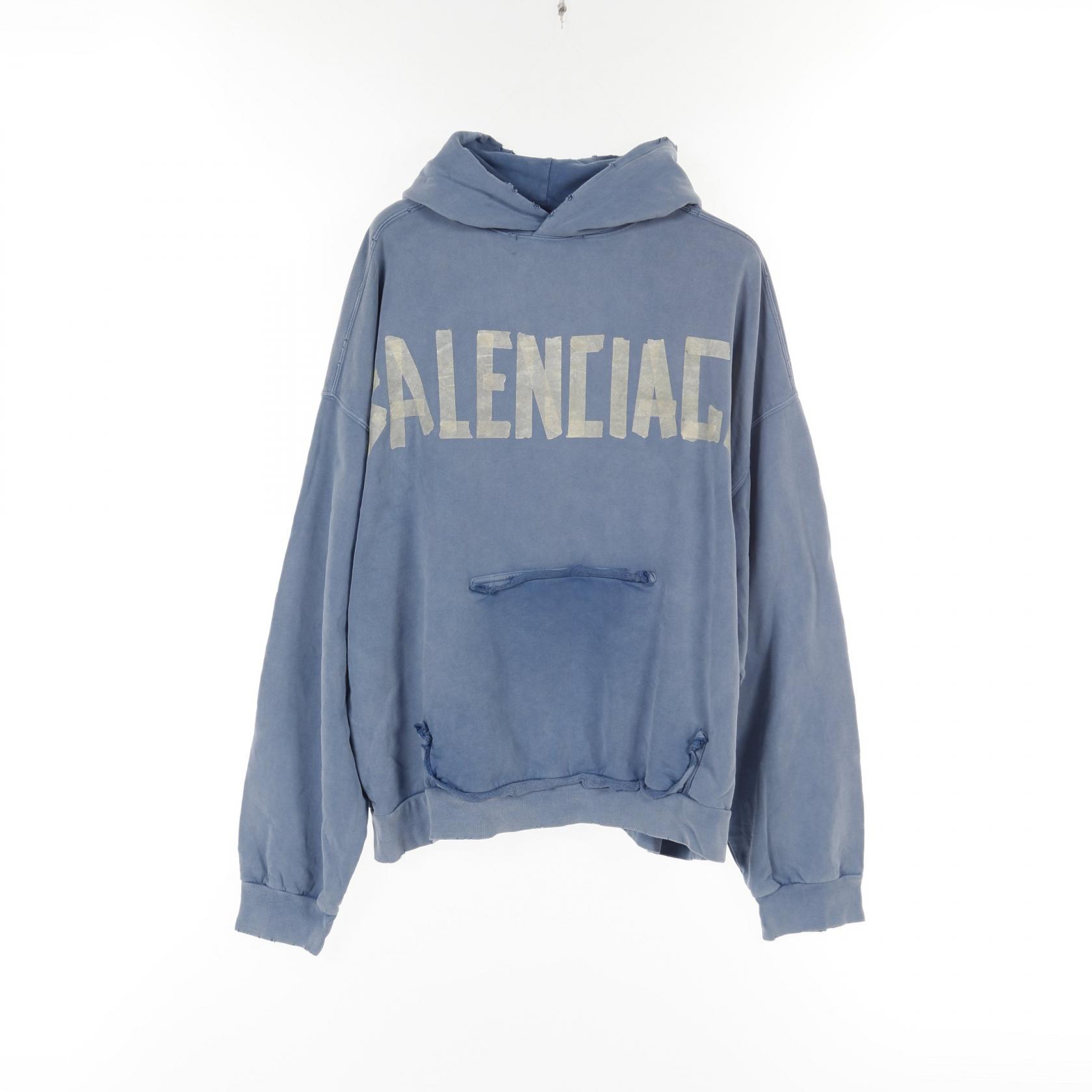 主役級 バレンシアガ フーディ BALENCIAGA BACK ロゴ ダメージ 楽天市場】BALENCIAGA バレンシアガ デストロイ ダメージロゴ