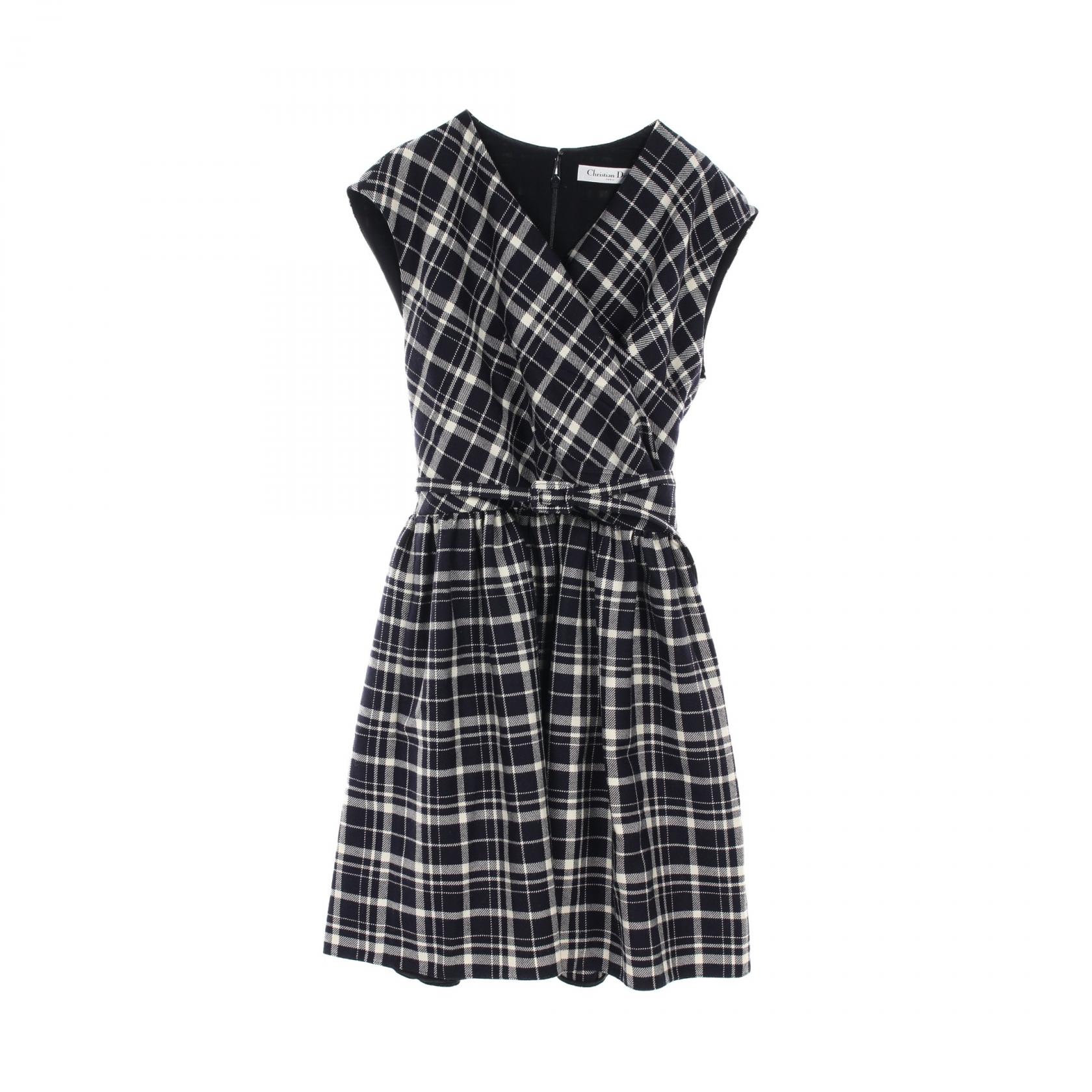 美品　クリスチャンディオール　アンサンブル　ワンピース　ジャケット　黒　サイズL DIOR | ジャケット・ブレザー|ウィメンズ｜ディオール公式オンライン