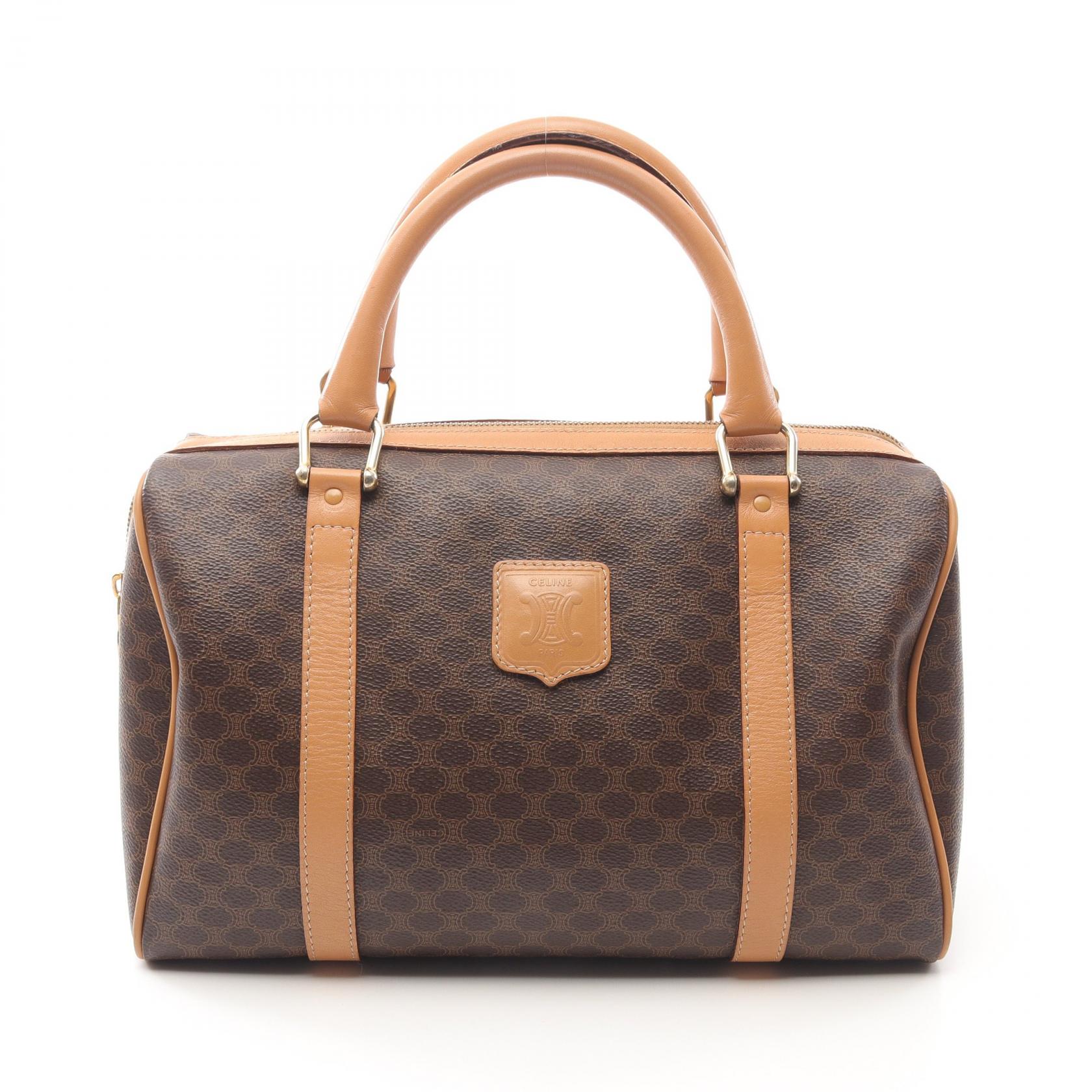 セリーヌ 2way PVC レザー マカダム柄 ヴィンテージ ハンドバッグ 楽天市場】CELINE セリーヌ マカダム柄 ハンドバッグ 2WAY