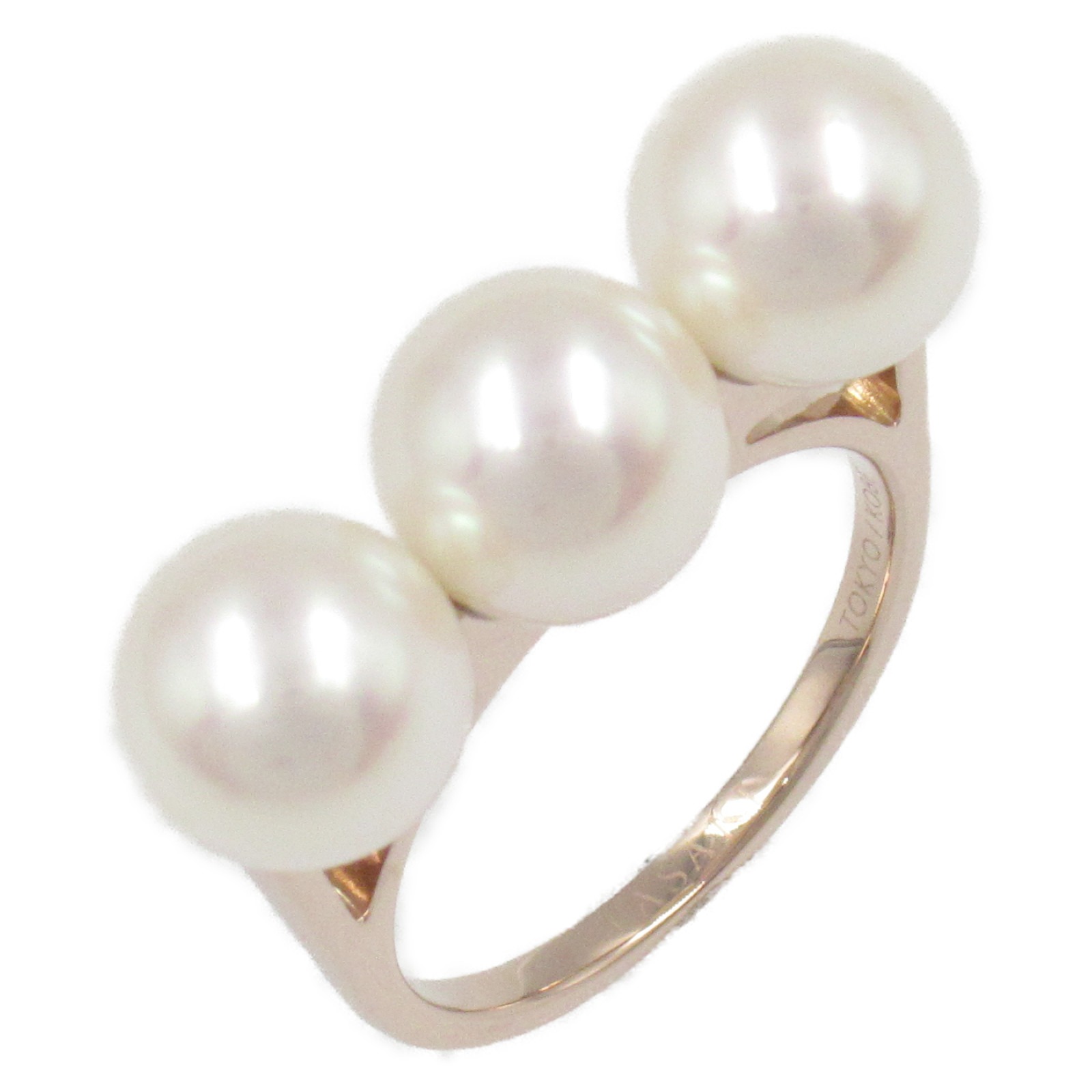 楽天市場】タサキ 田崎真珠 TASAKI リング バランス ネオ R-4814-18KWG