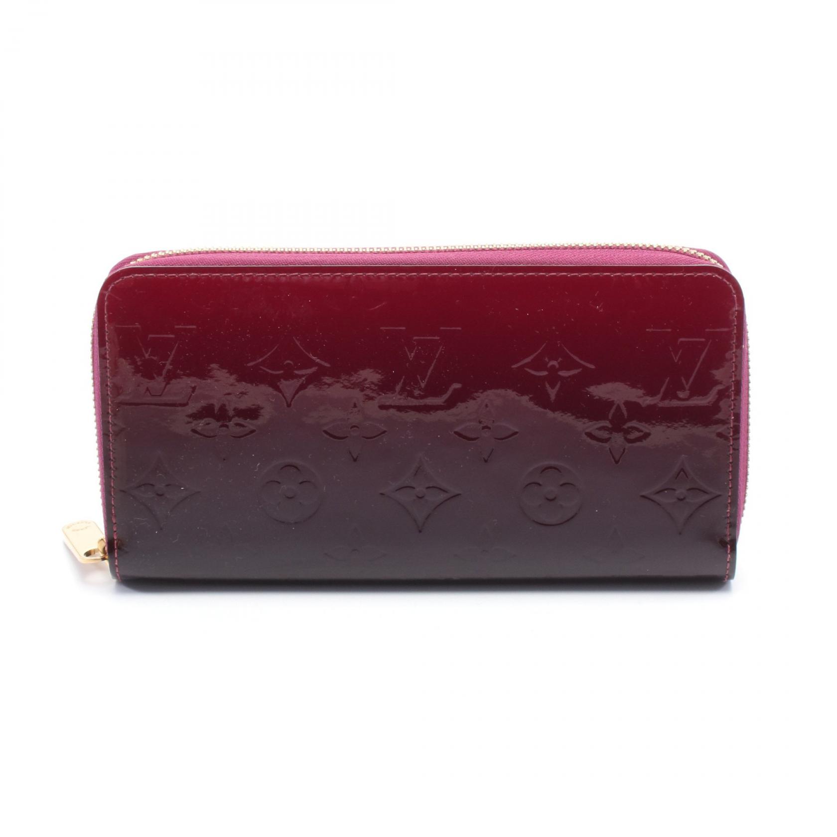 超美品 LOUIS VUITTON 新型 財布 ヴェルニ ジッピーウォレット 赤 楽天市場】ルイヴィトン ヴェルニ ジッピーウォレット 赤
