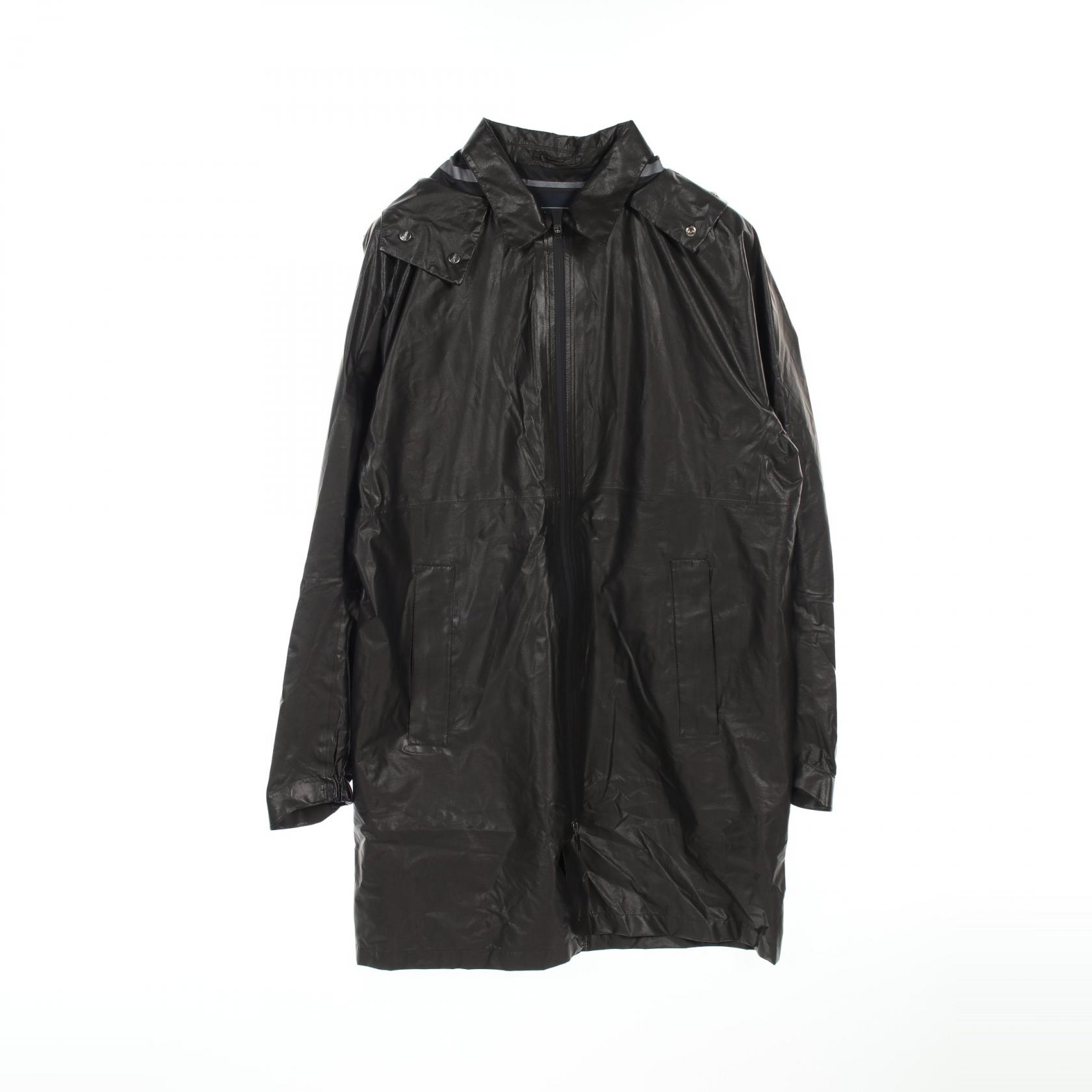【20%OFFクーポン対象 4/4 20時-4/10 23:59】ヘルノ Herno LAMINAR ラミナー ゴアテックス 衣料品 アウター PTFEラミネート グレー系 【中古】