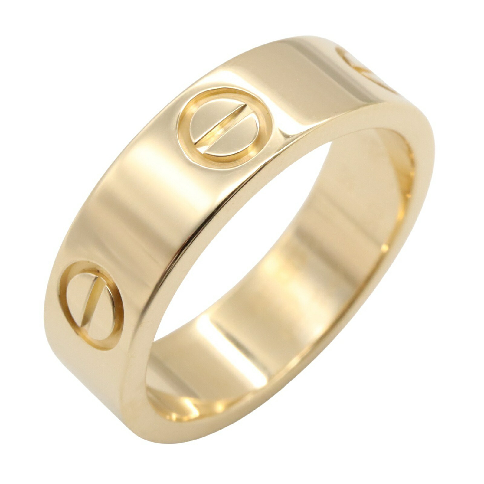 カルティエ CARTIER ラブリング リング・指輪 ジュエリー K18（イエローゴールド） ゴールド系 【中古】 133,100円