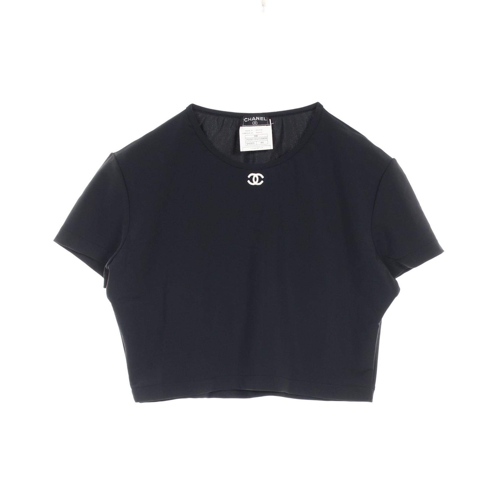 楽天市場】シャネル CHANEL ロングTシャツ 長袖Tシャツ 衣料品