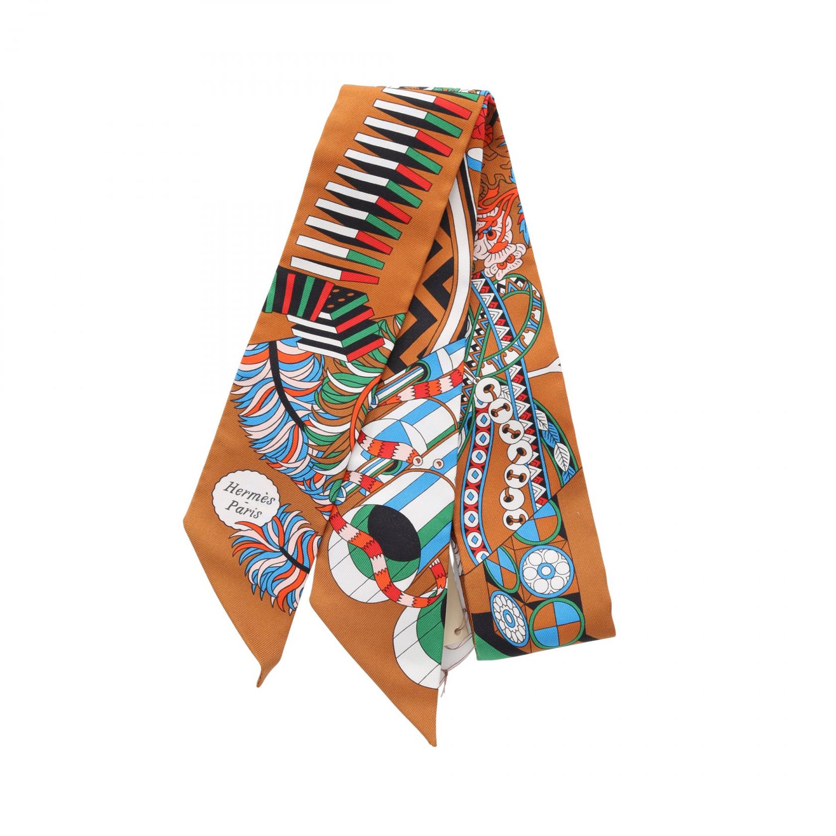 楽天市場】エルメス HERMES ツイリー C'est la Fete スカーフ 衣料品