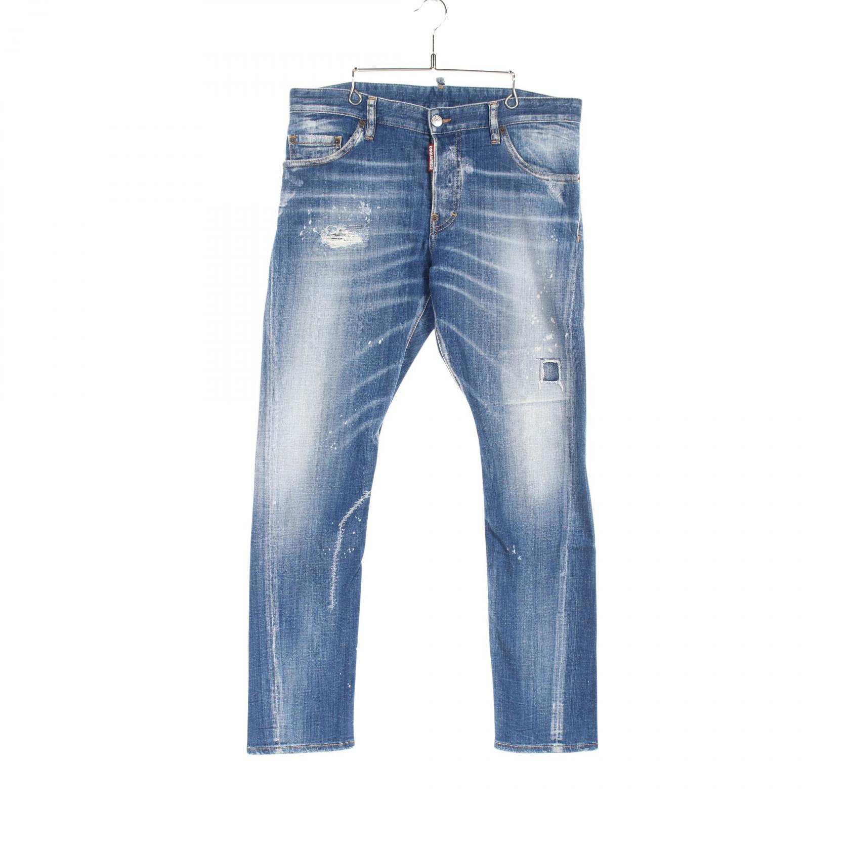 ディースクエアード2 DSQUARED2 ジーンズ ペイント加工ストレートデニム 楽天市場】【DSQUARED2】ディースクエアードツー ディーツー D2
