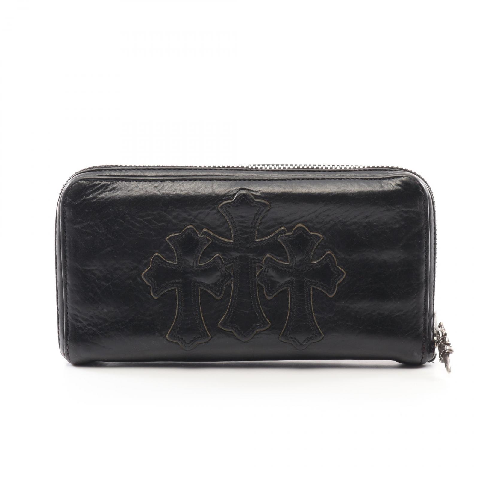 豆*腐様 Chrome Hearts ブラック 長財布 豆*腐様 Chrome Hearts ブラック 長財布