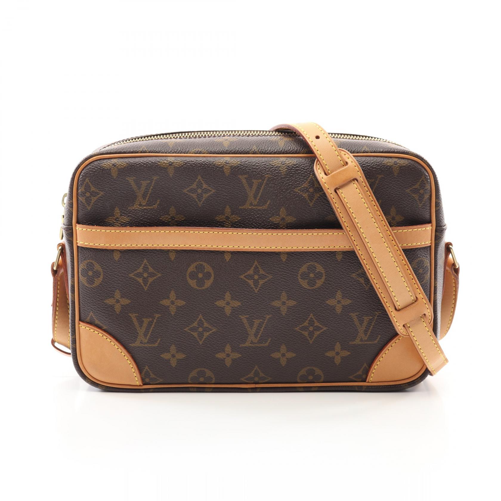 ルイヴィトン　トロカデロメッセンジャーバッグ ルイヴィトン LOUIS VUITTON ダミエグラフィット トロカデロ