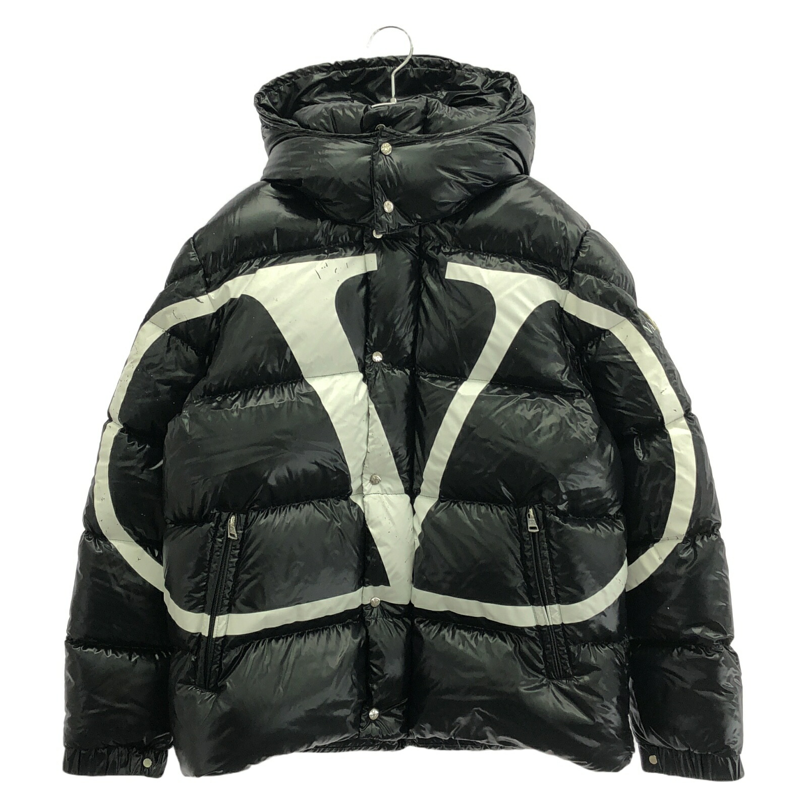 VALENTINO ヴァレンティノ ミンク×ダウン 高級中綿ジャケット 10 VALENTINO ヴァレンティノ ミンク×ダウン 高級中綿ジャケット 10